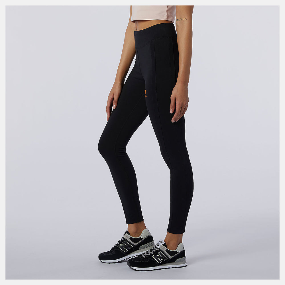 Black NB Athletics Higher Learning Legging New Balance Clothing