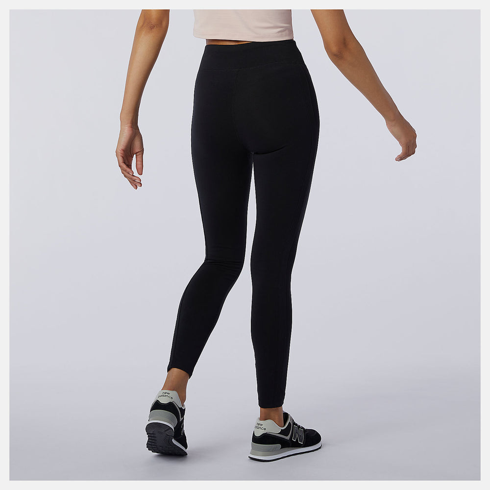 Black NB Athletics Higher Learning Legging New Balance Clothing