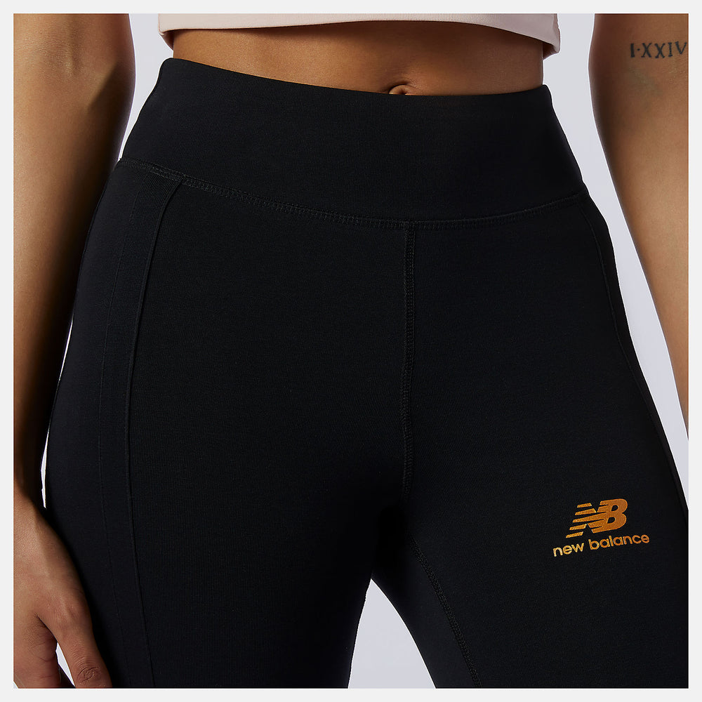 Black NB Athletics Higher Learning Legging New Balance Clothing