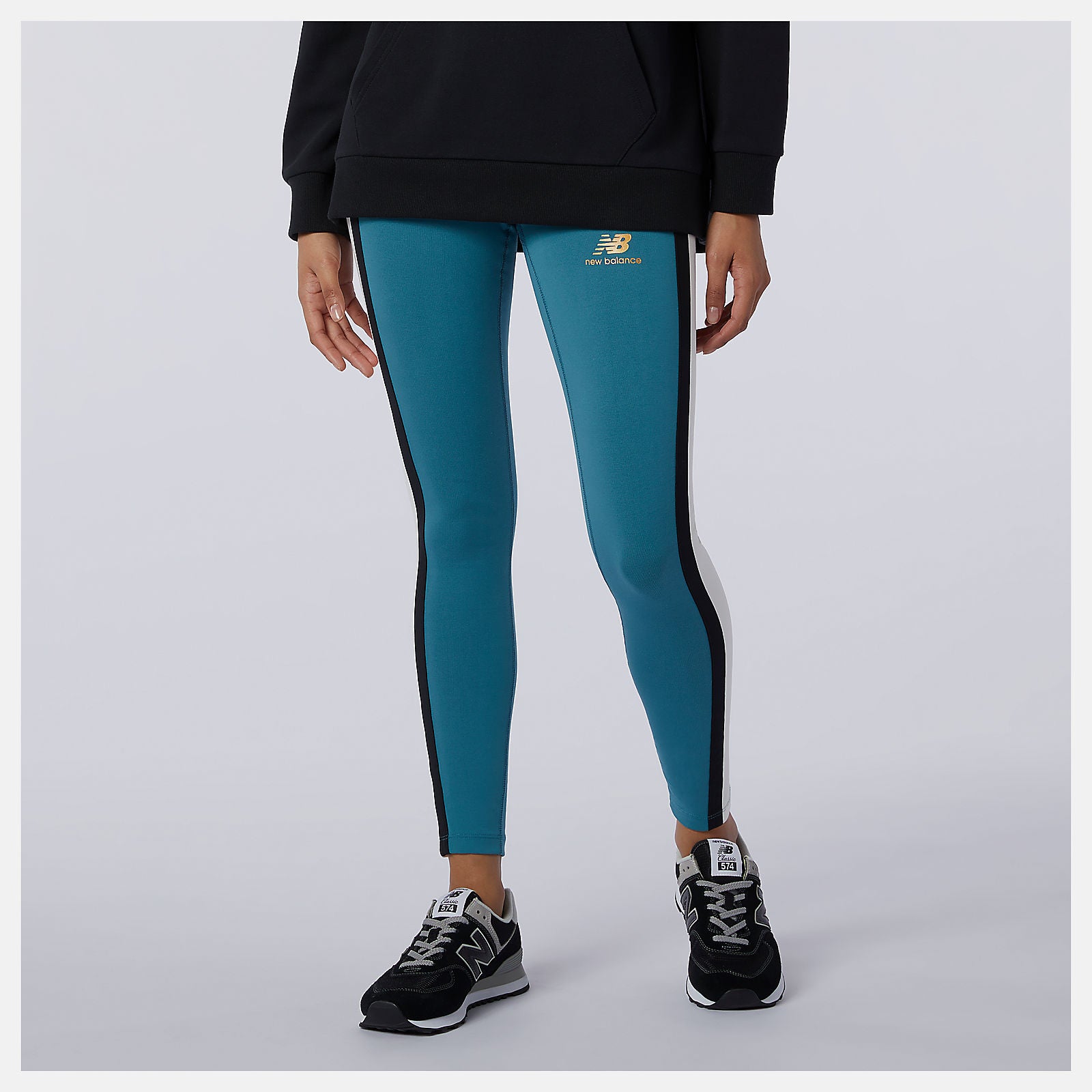 Sea NB Athletics Higher Learning Legging New Balance Clothing