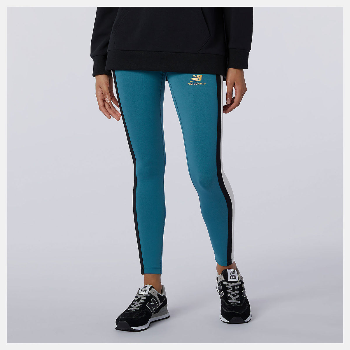 Sea NB Athletics Higher Learning Legging New Balance Clothing