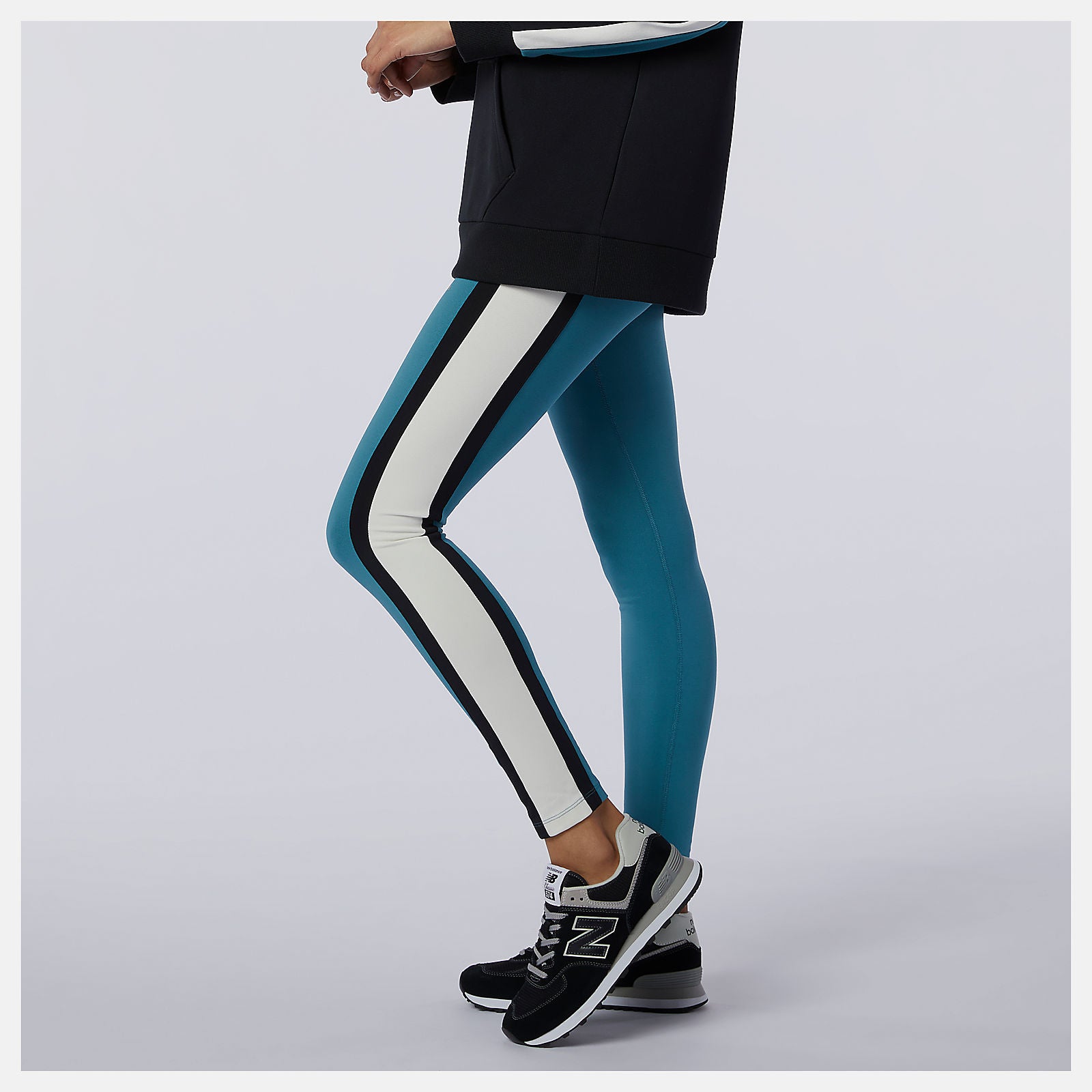 Sea NB Athletics Higher Learning Legging New Balance Clothing