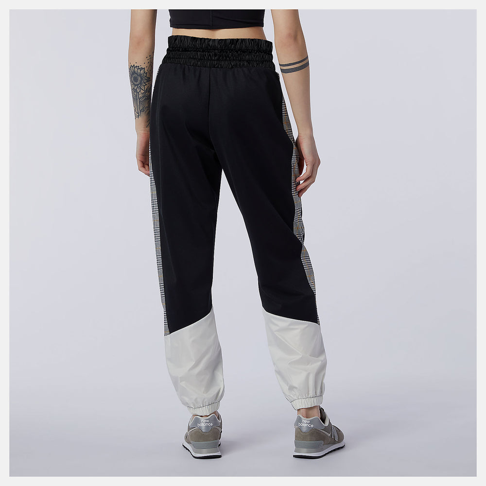 Black NB Athletics Higher Learning Stripe Track Pant New Balance Clothing