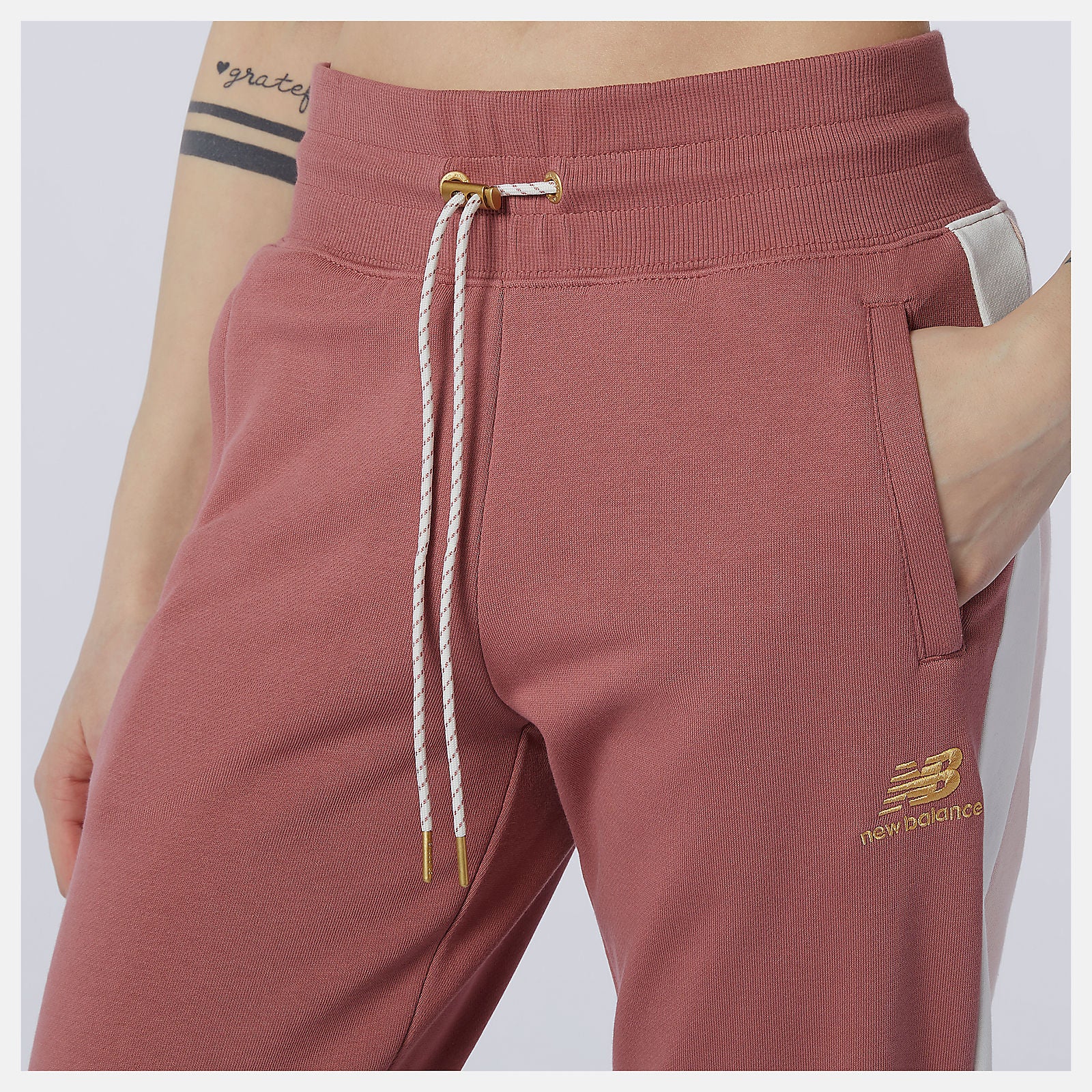 Henna NB Athletics Higher Learning Sweatpant New Balance Clothing