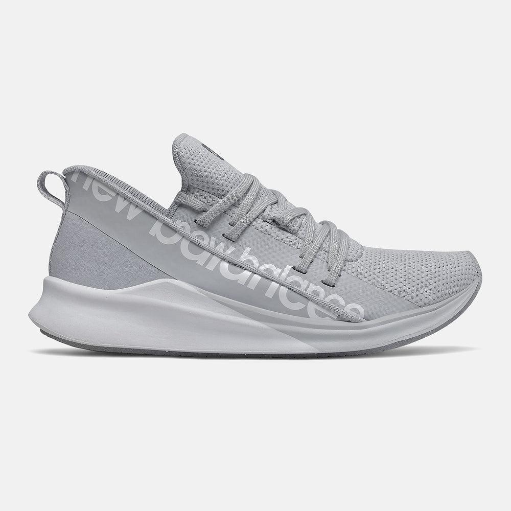 Light Aluminum/White Powher Run New Balance Shoes