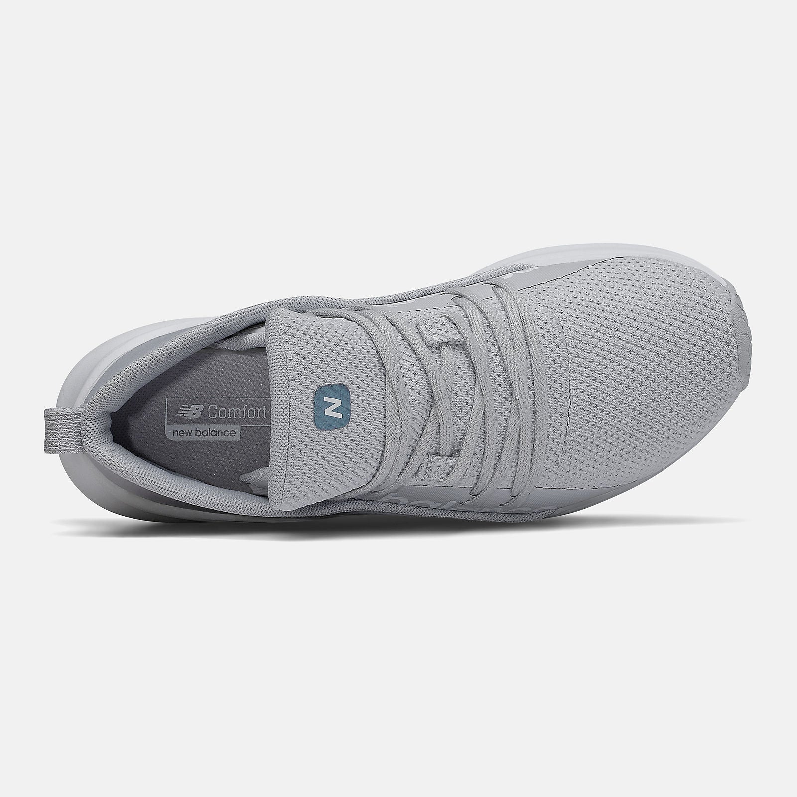 Light Aluminum/White Powher Run New Balance Shoes