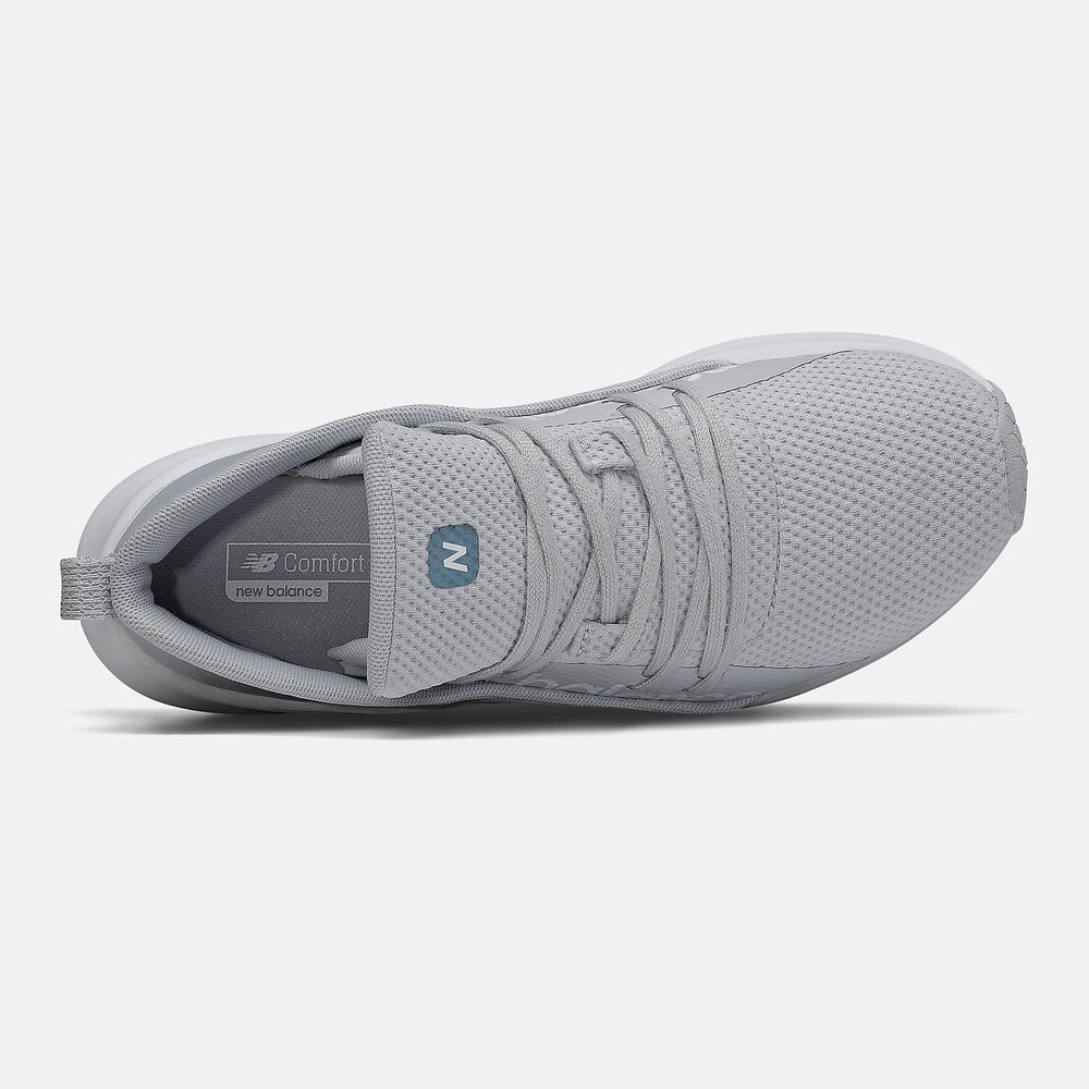 Light Aluminum/White Powher Run New Balance Shoes