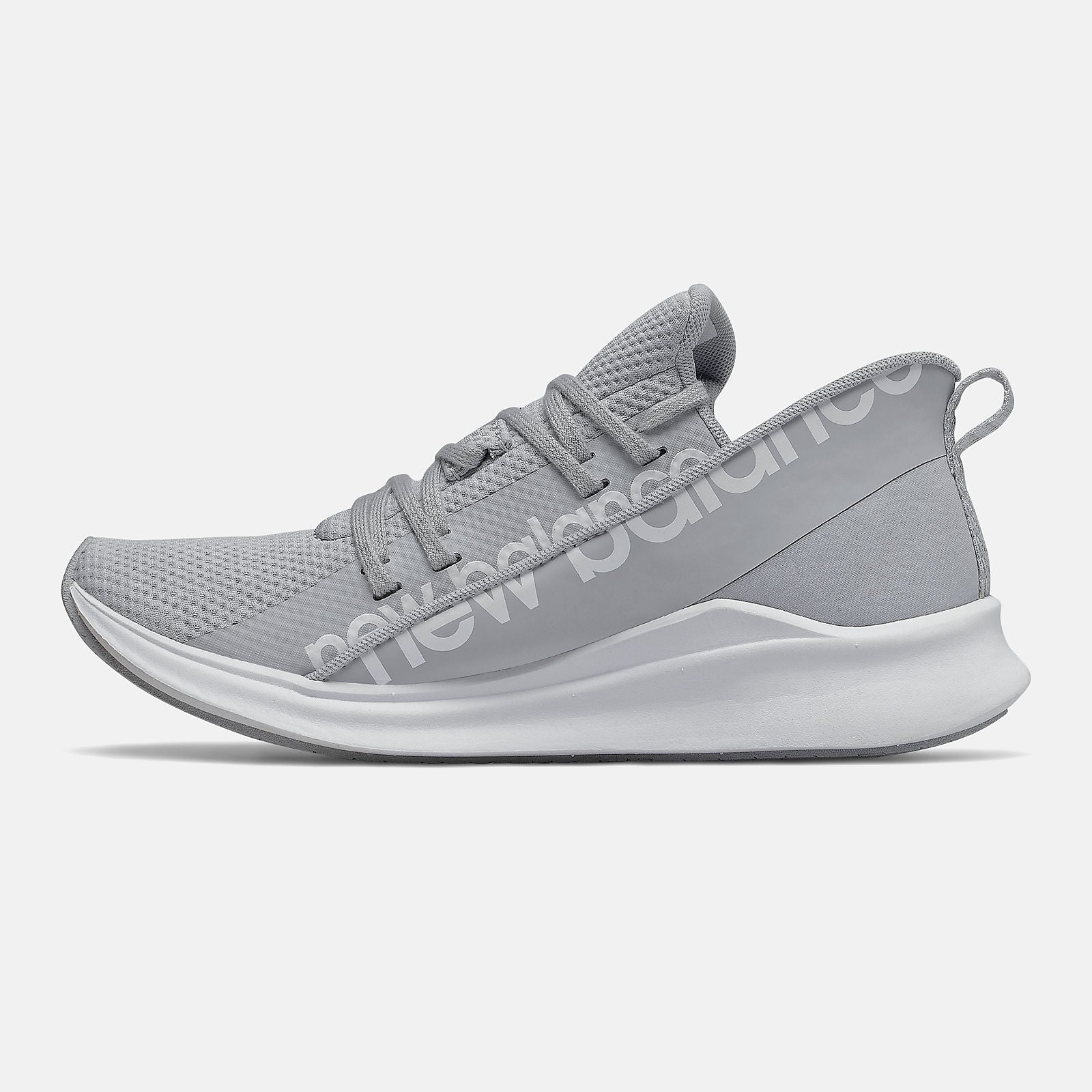 Light Aluminum/White Powher Run New Balance Shoes