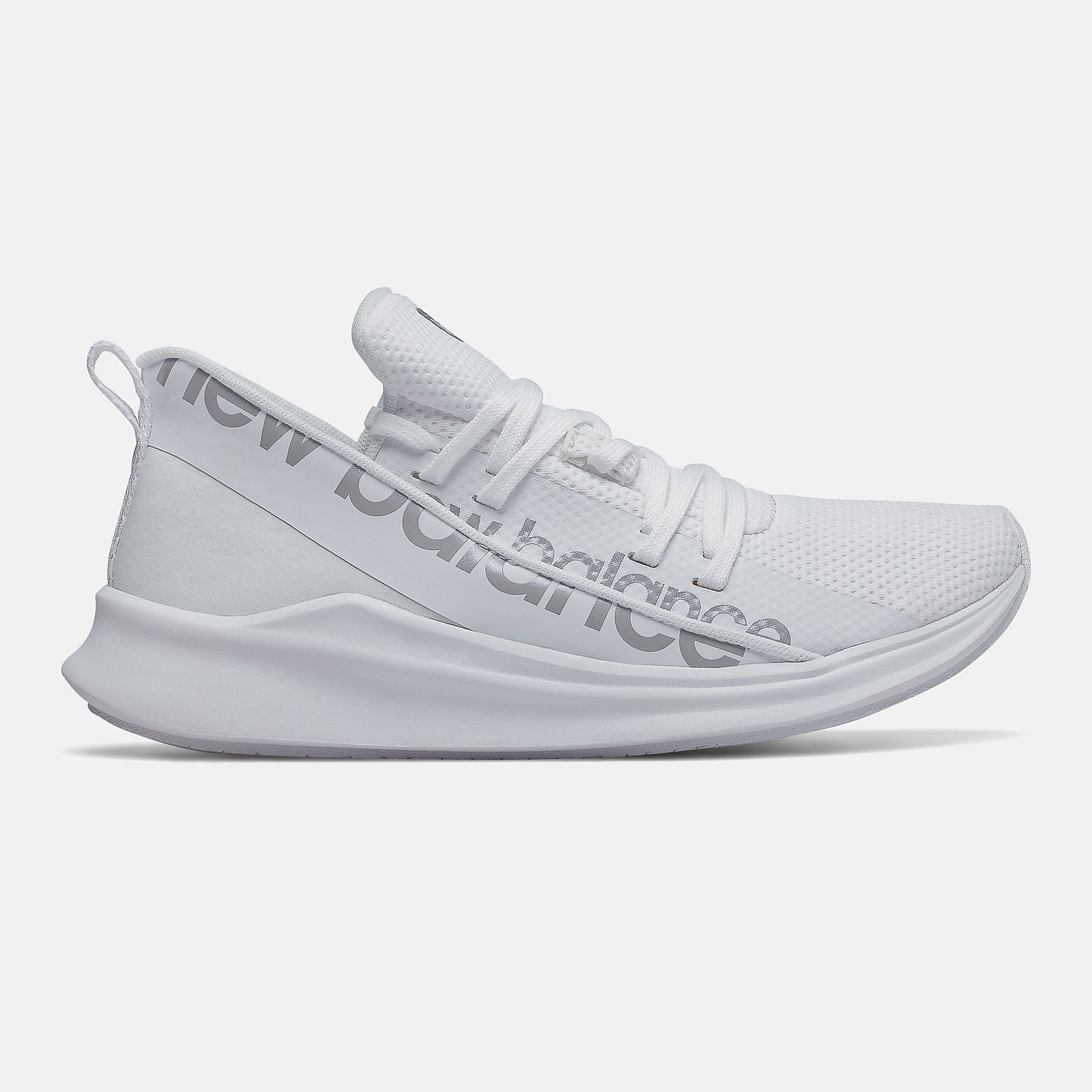 White Powher Run New Balance Shoes