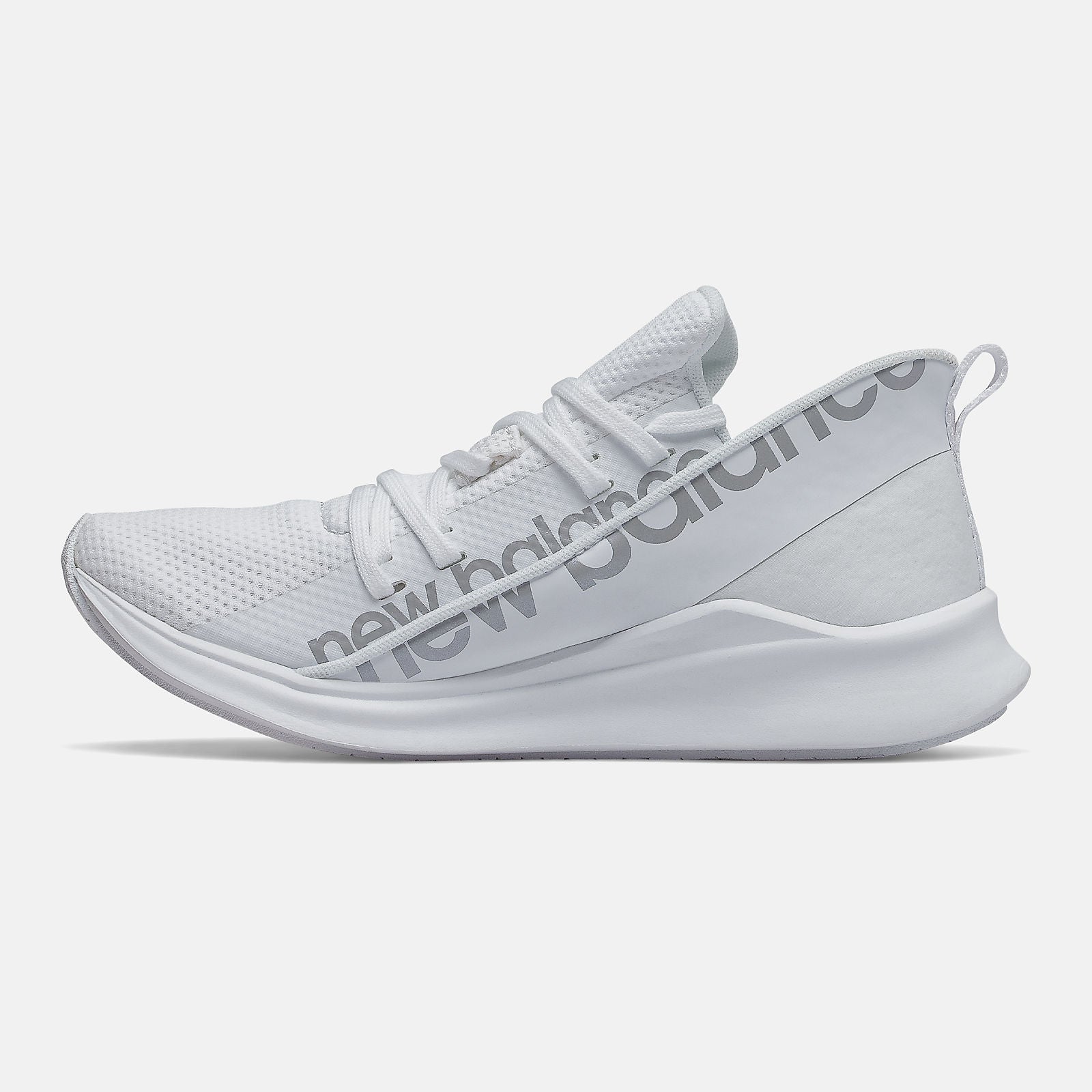 White Powher Run New Balance Shoes