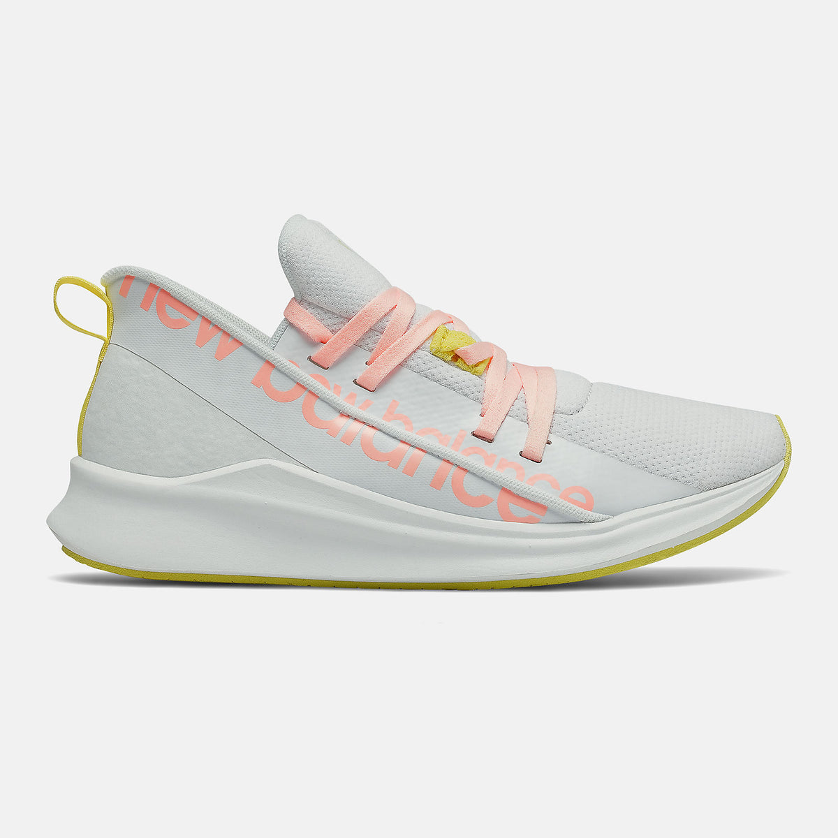 Munsell White/Cloud Pink Powher Run New Balance Shoes