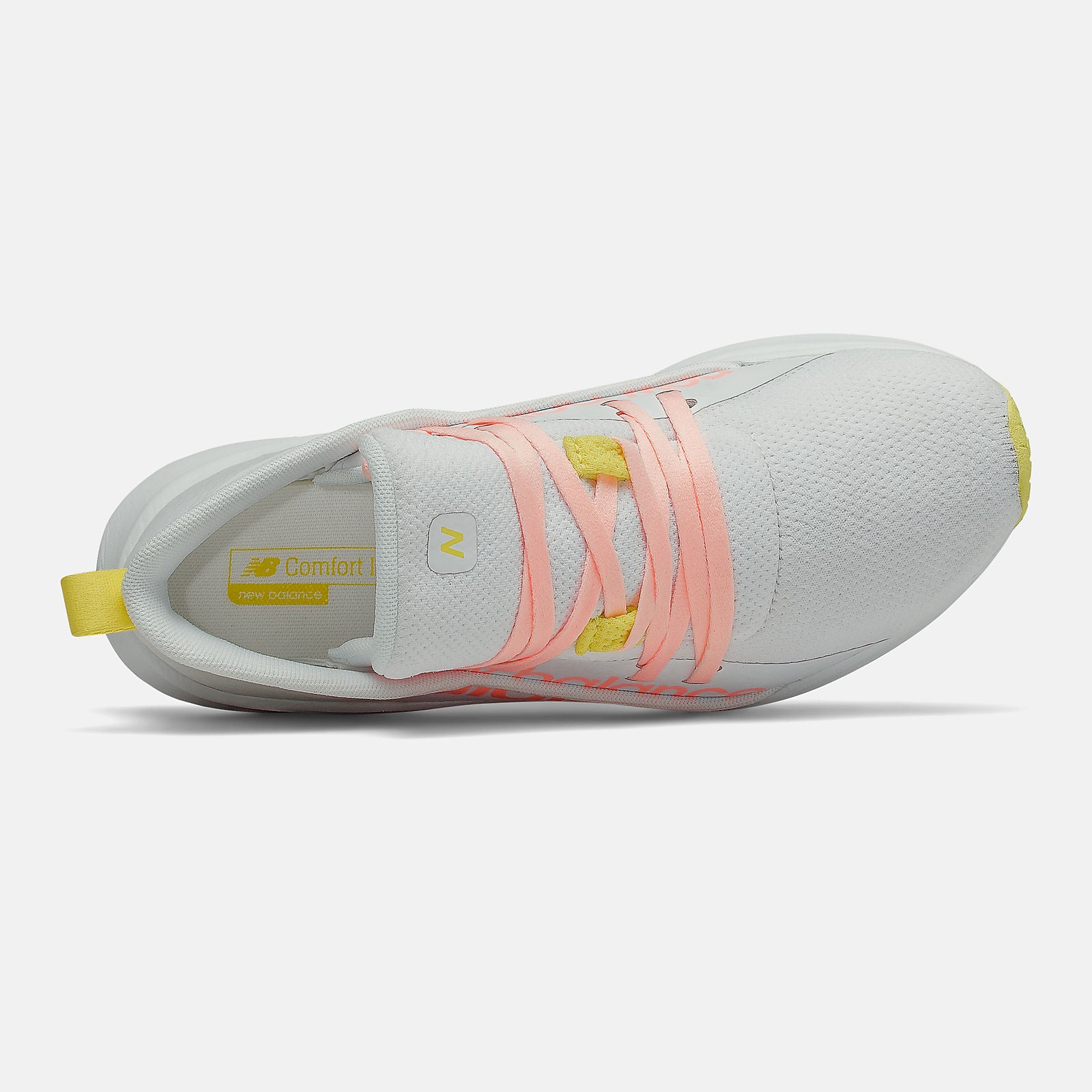 Munsell White/Cloud Pink Powher Run New Balance Shoes
