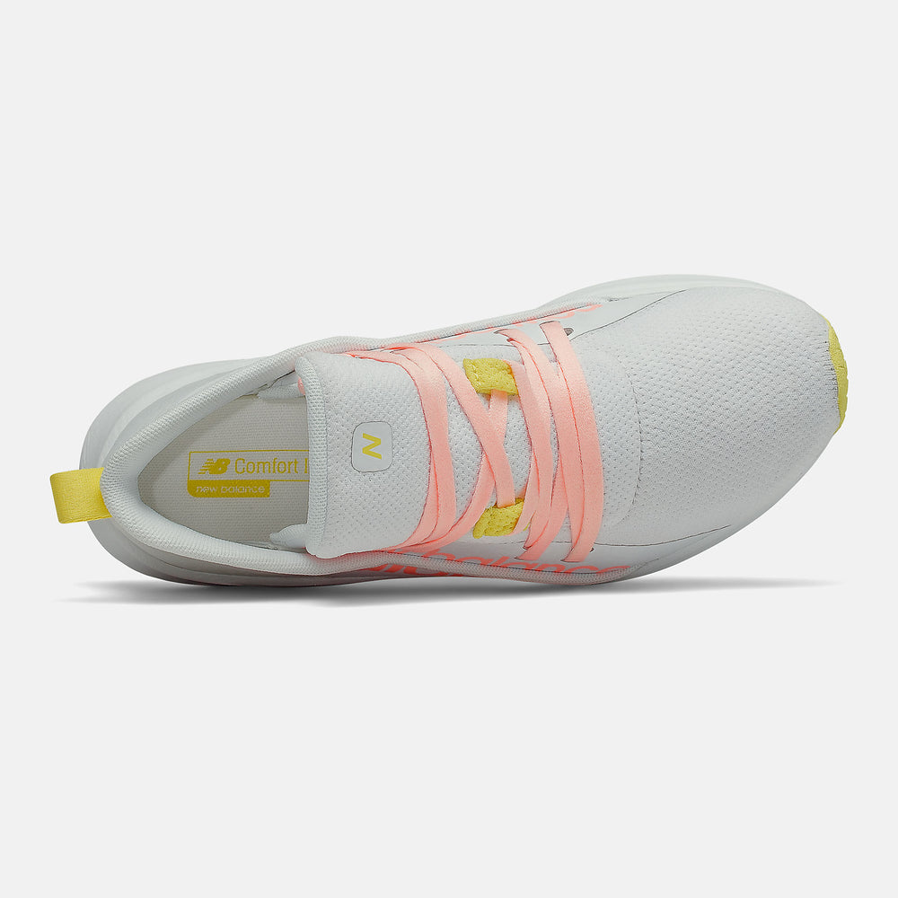Munsell White/Cloud Pink Powher Run New Balance Shoes