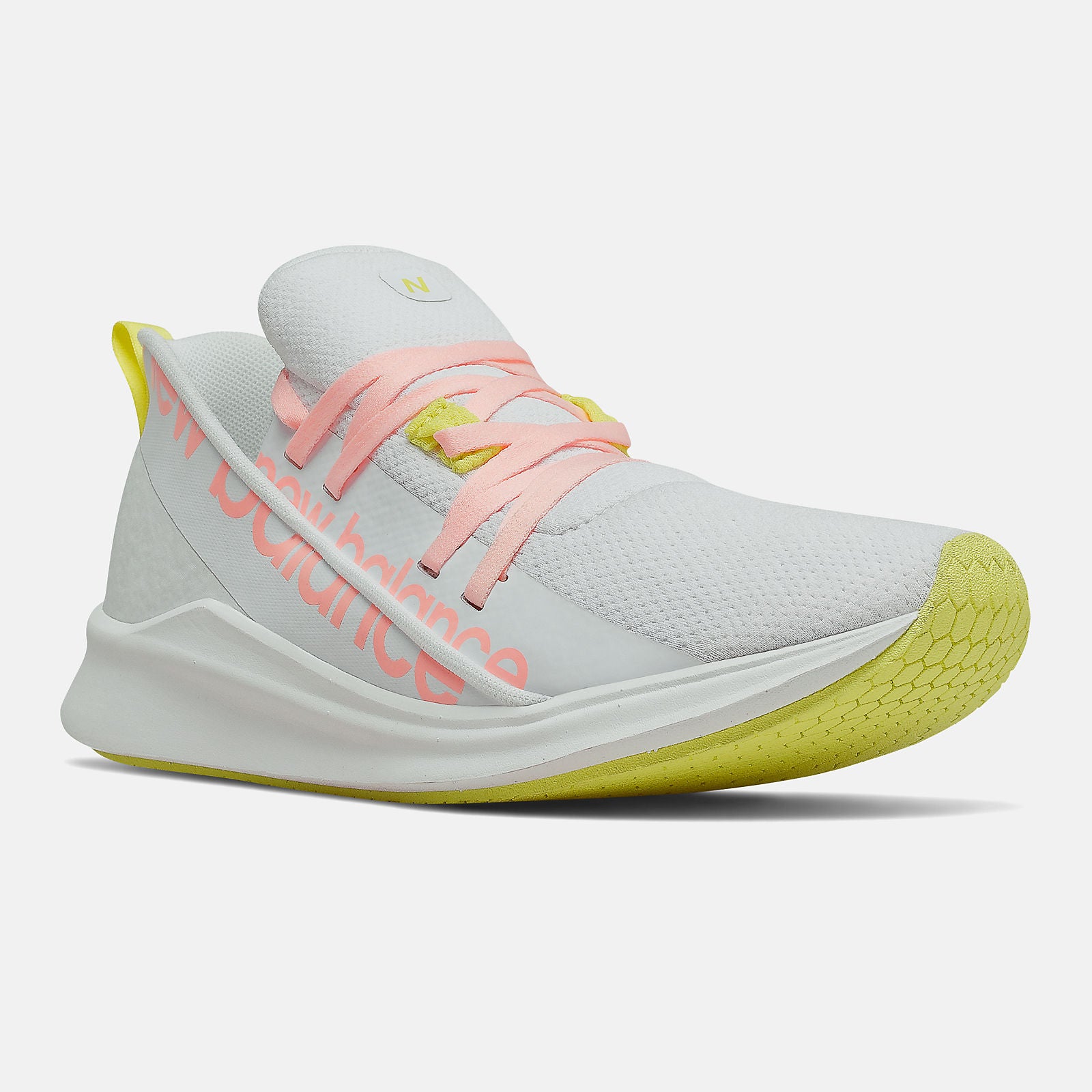 Munsell White/Cloud Pink Powher Run New Balance Shoes