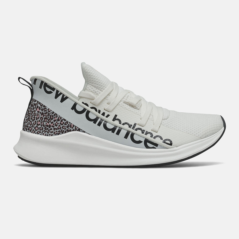 Sea Salt/Black Powher Run New Balance Shoes