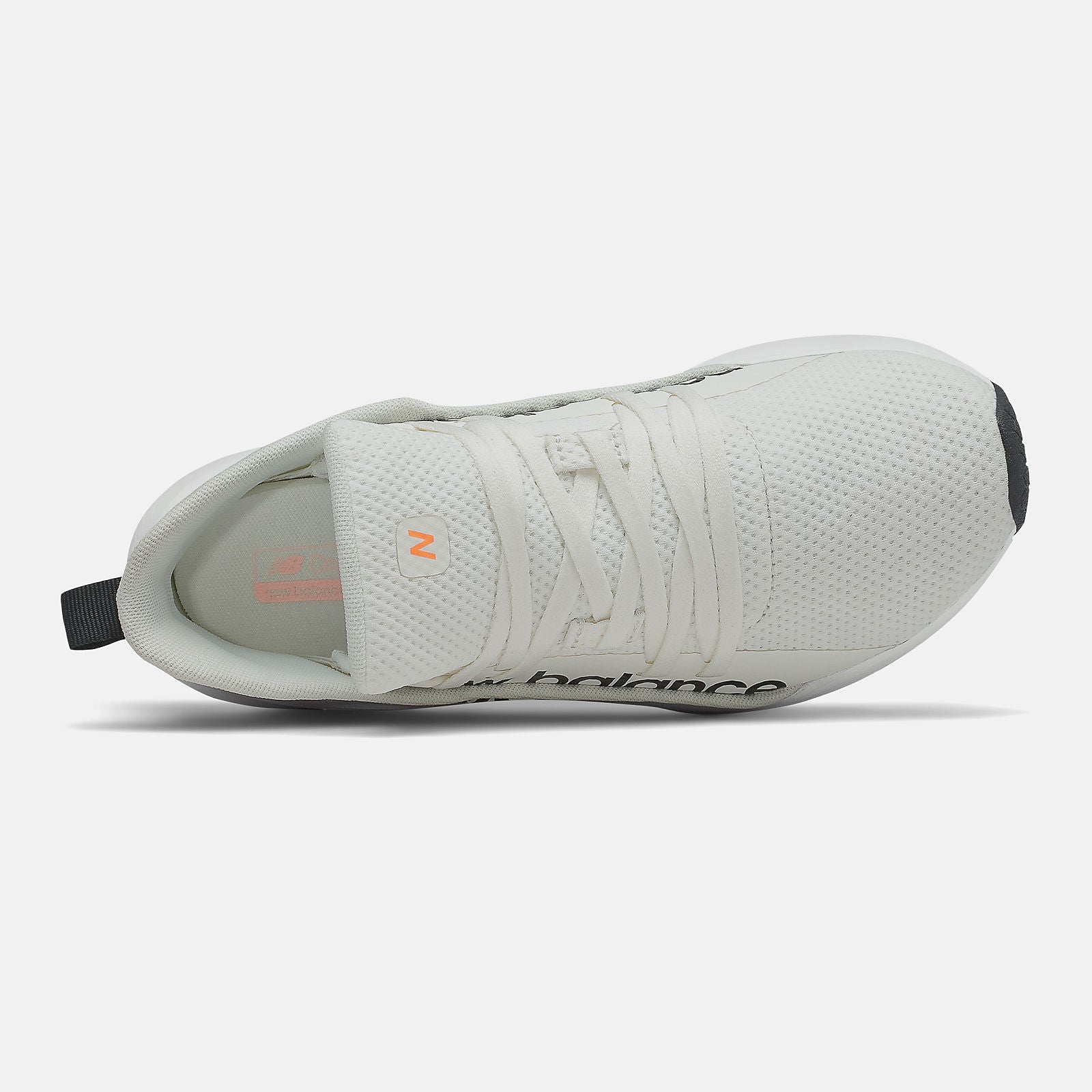 Sea Salt/Black Powher Run New Balance Shoes