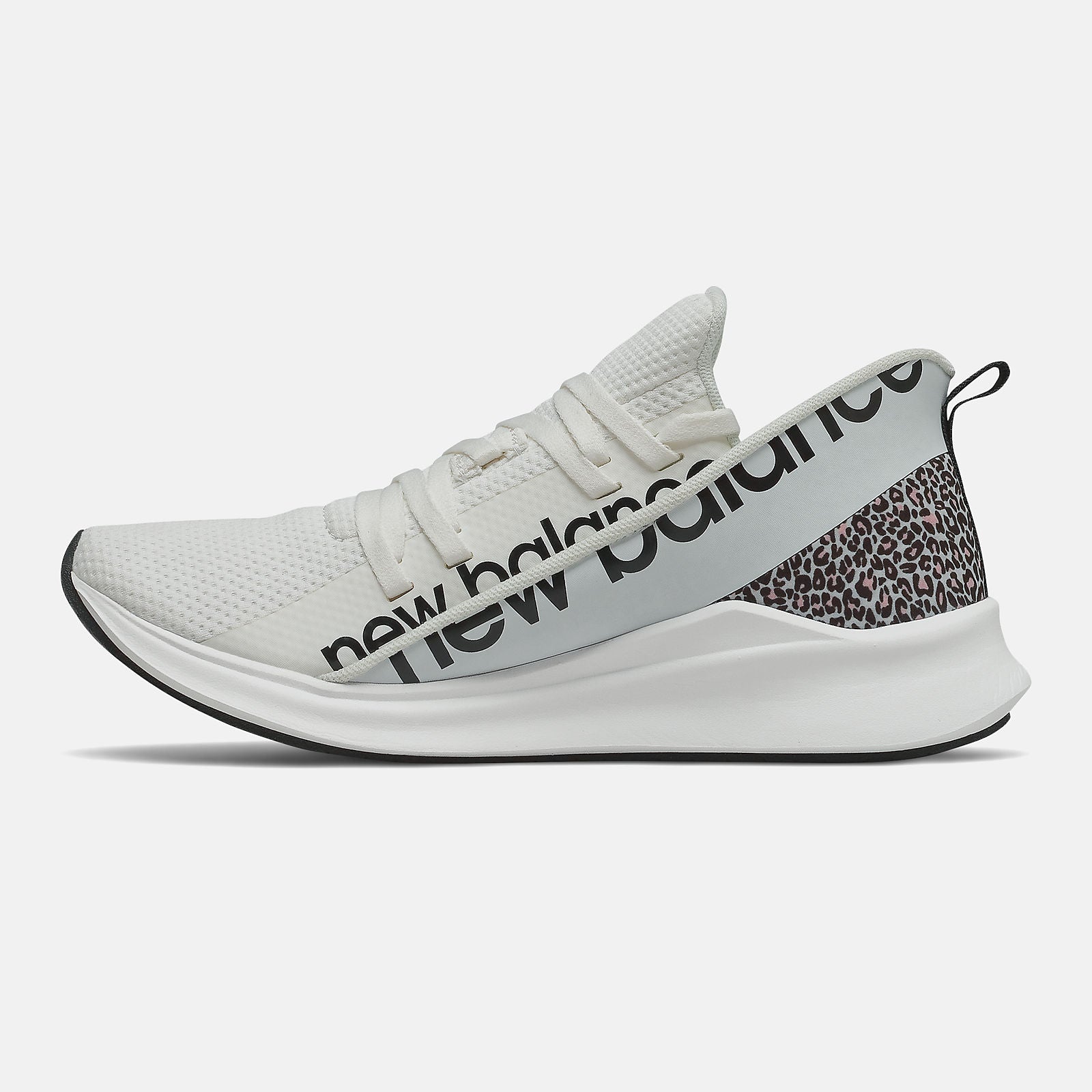 Sea Salt/Black Powher Run New Balance Shoes