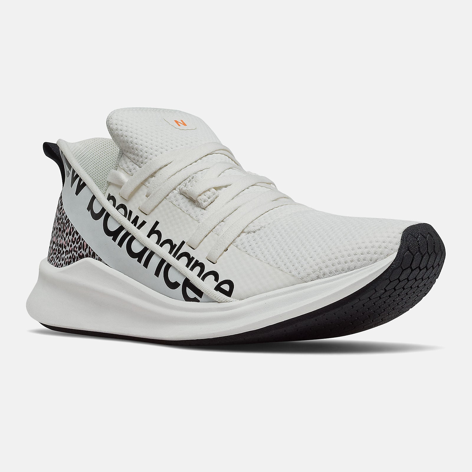 Sea Salt/Black Powher Run New Balance Shoes