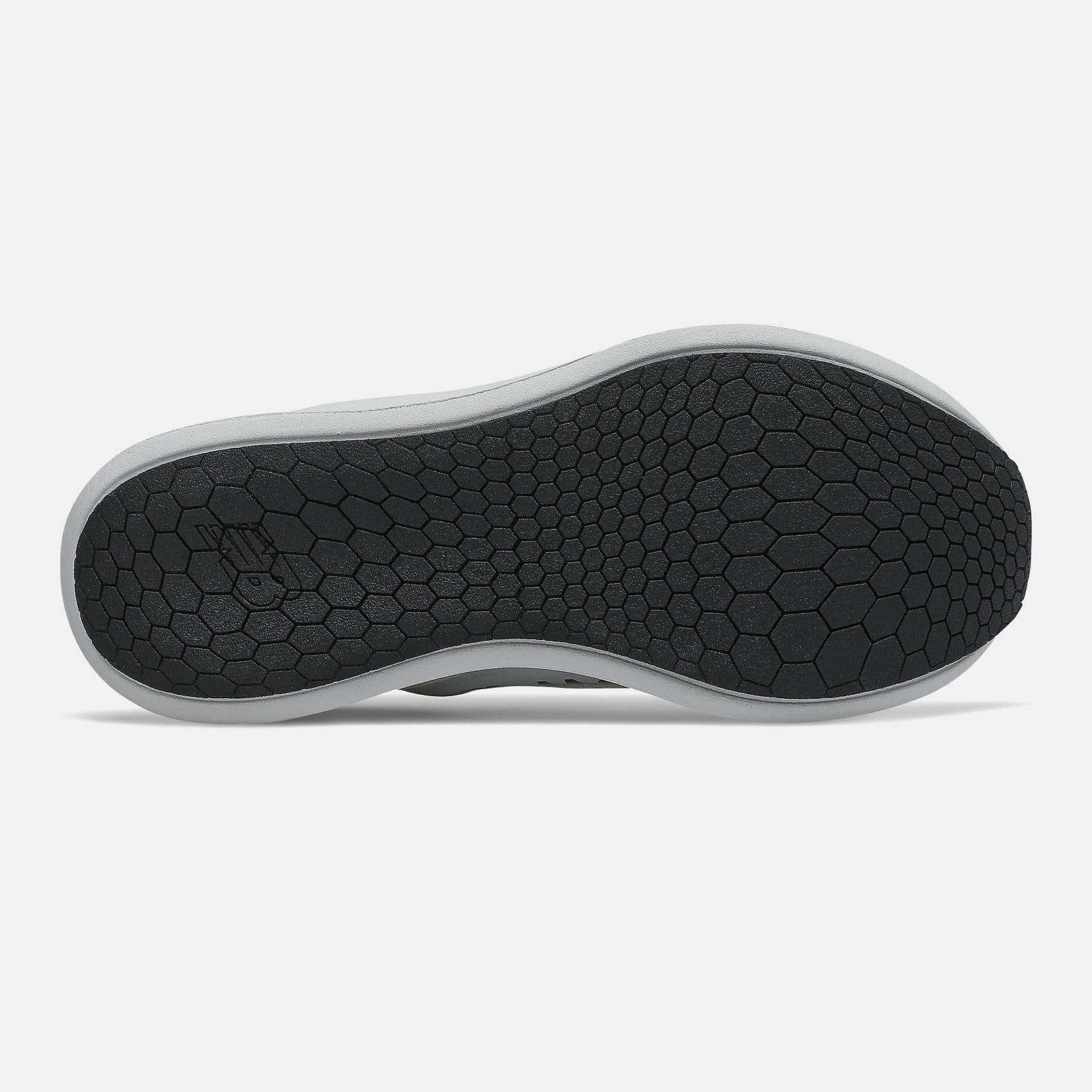 Sea Salt/Black Powher Run New Balance Shoes