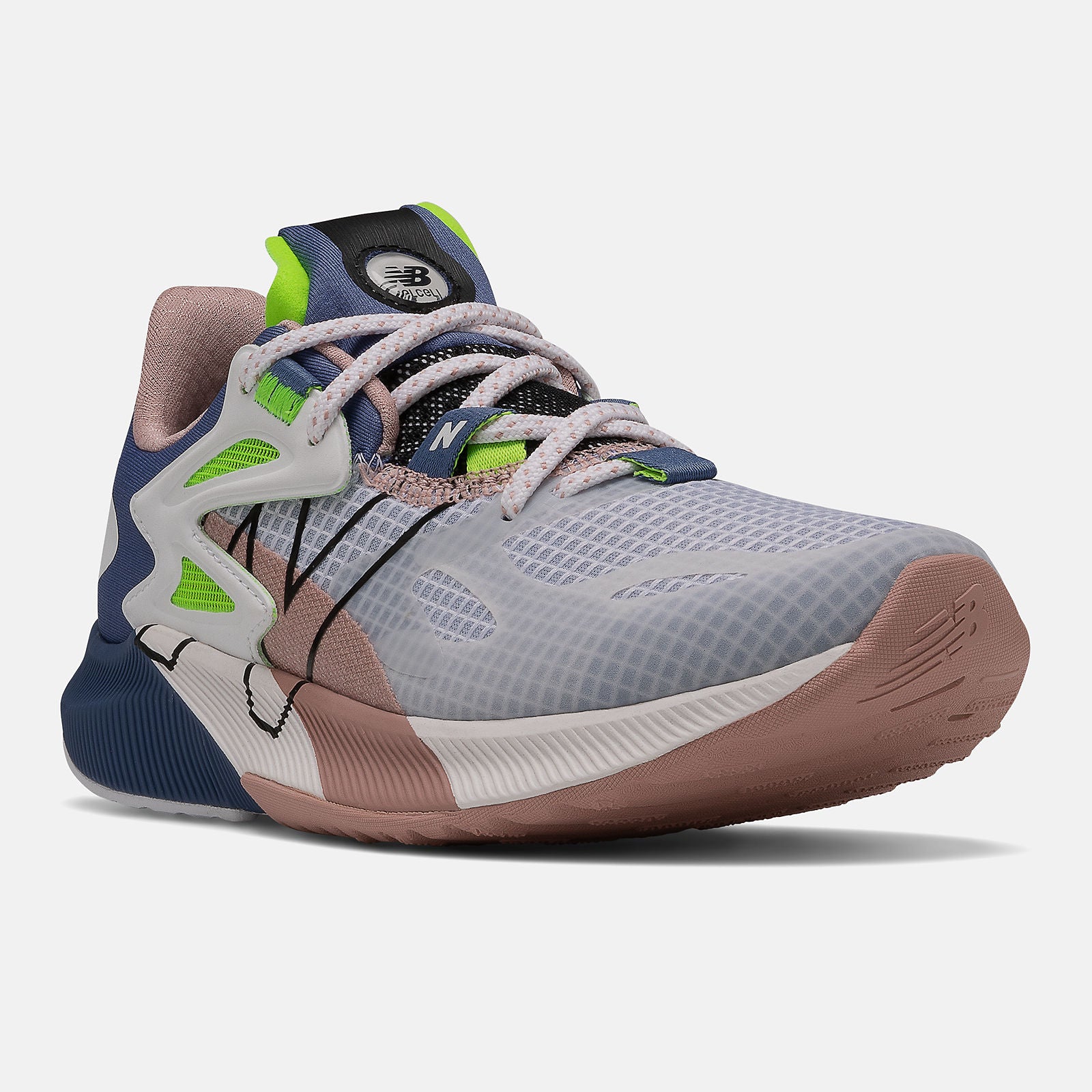 White/Saturn Pink FuelCell Propel RMX New Balance Shoes