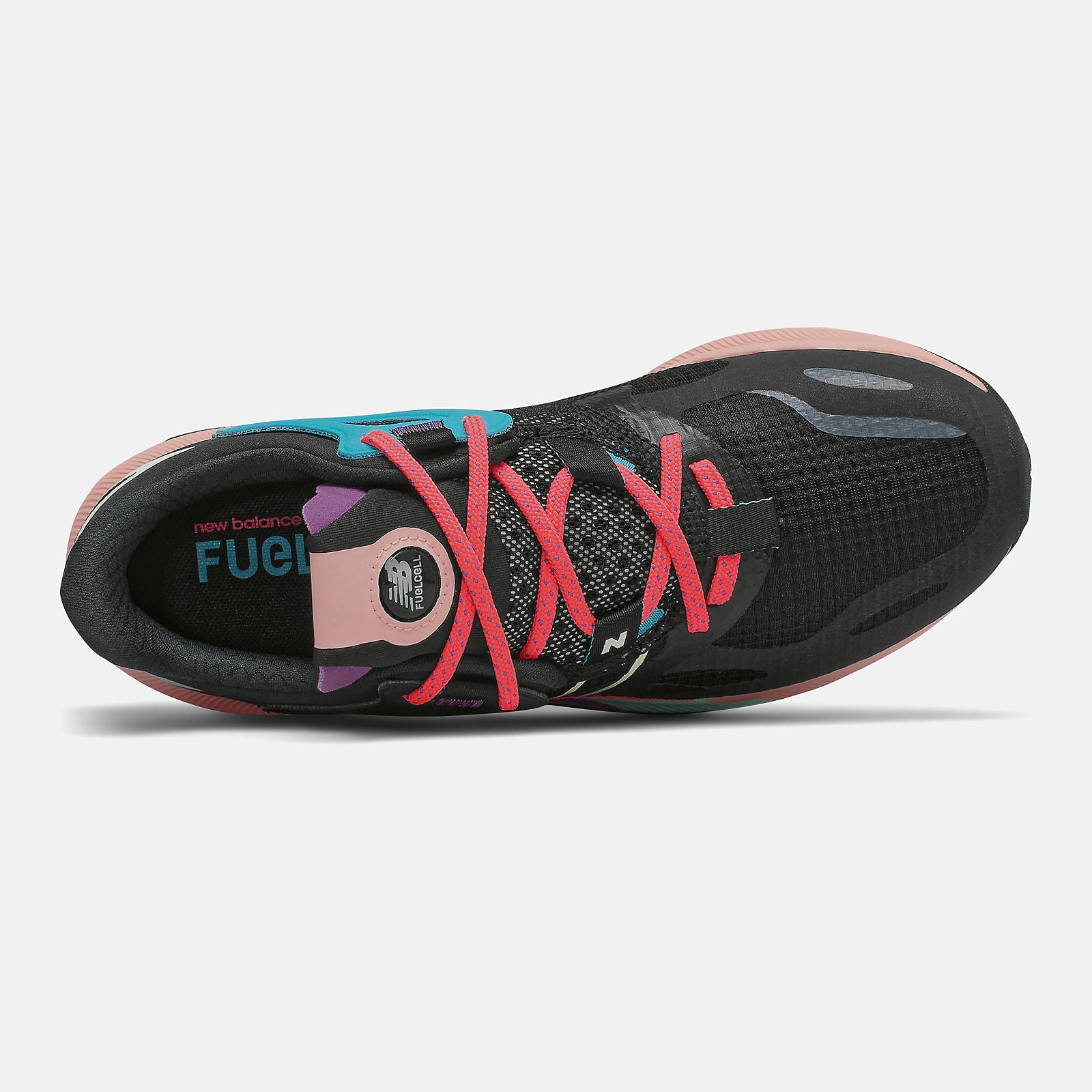 Black/Vivid Coral FuelCell Propel RMX New Balance Shoes