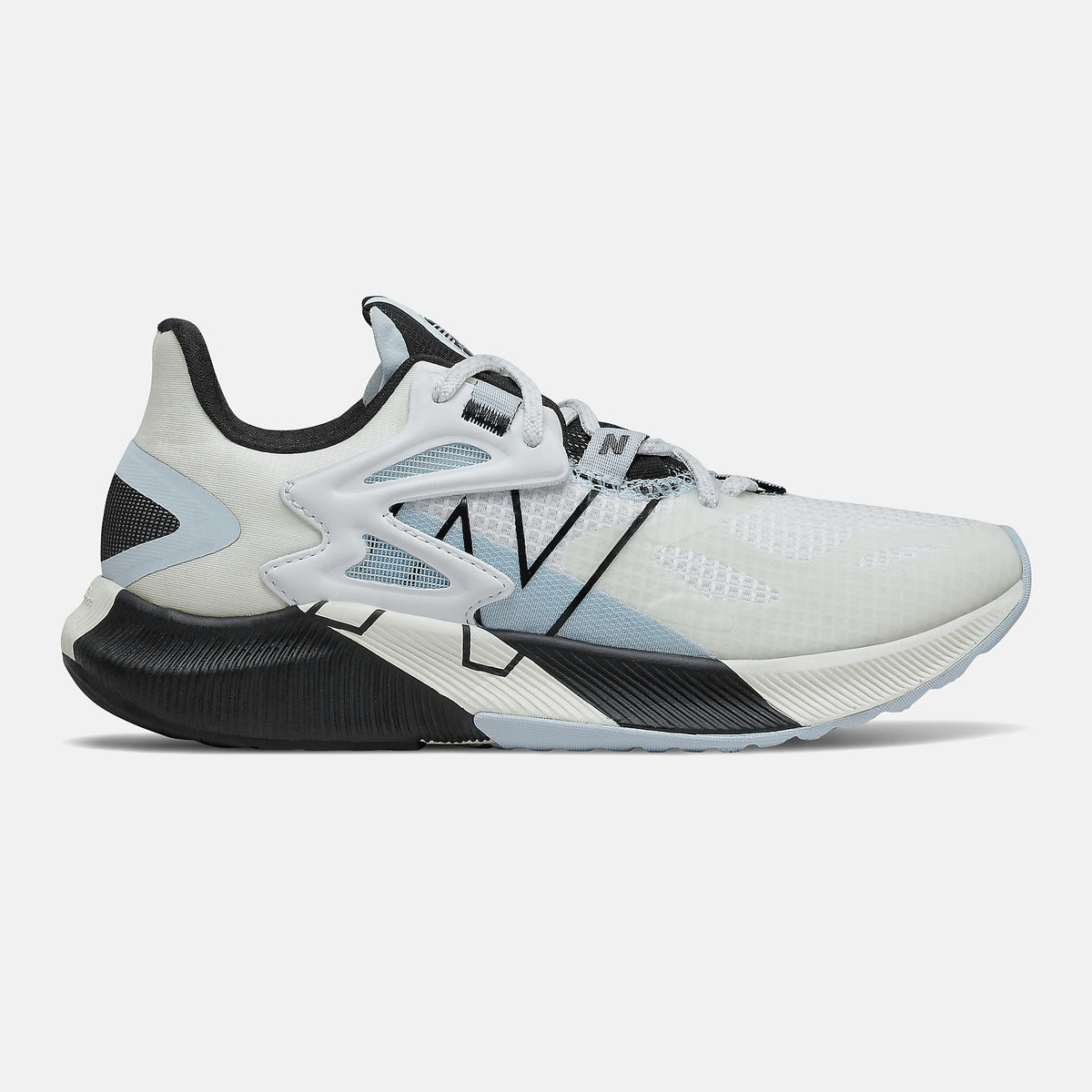 White/Light Blue FuelCell Propel RMX New Balance Shoes