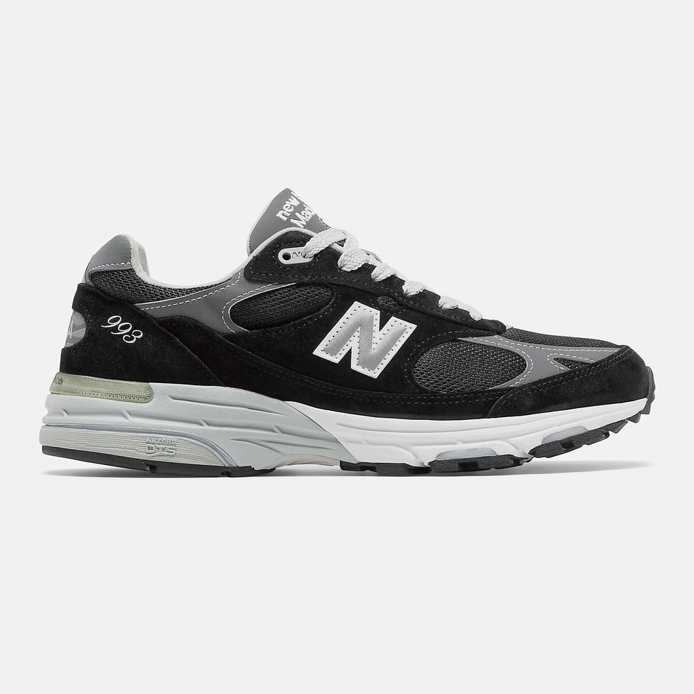 Black/Grey Made in US 993 New Balance Shoes