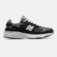 Black/Grey Made in US 993 New Balance Shoes