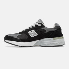 Black/Grey Made in US 993 New Balance Shoes