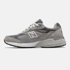 Grey/White Made in US 993 New Balance Shoes