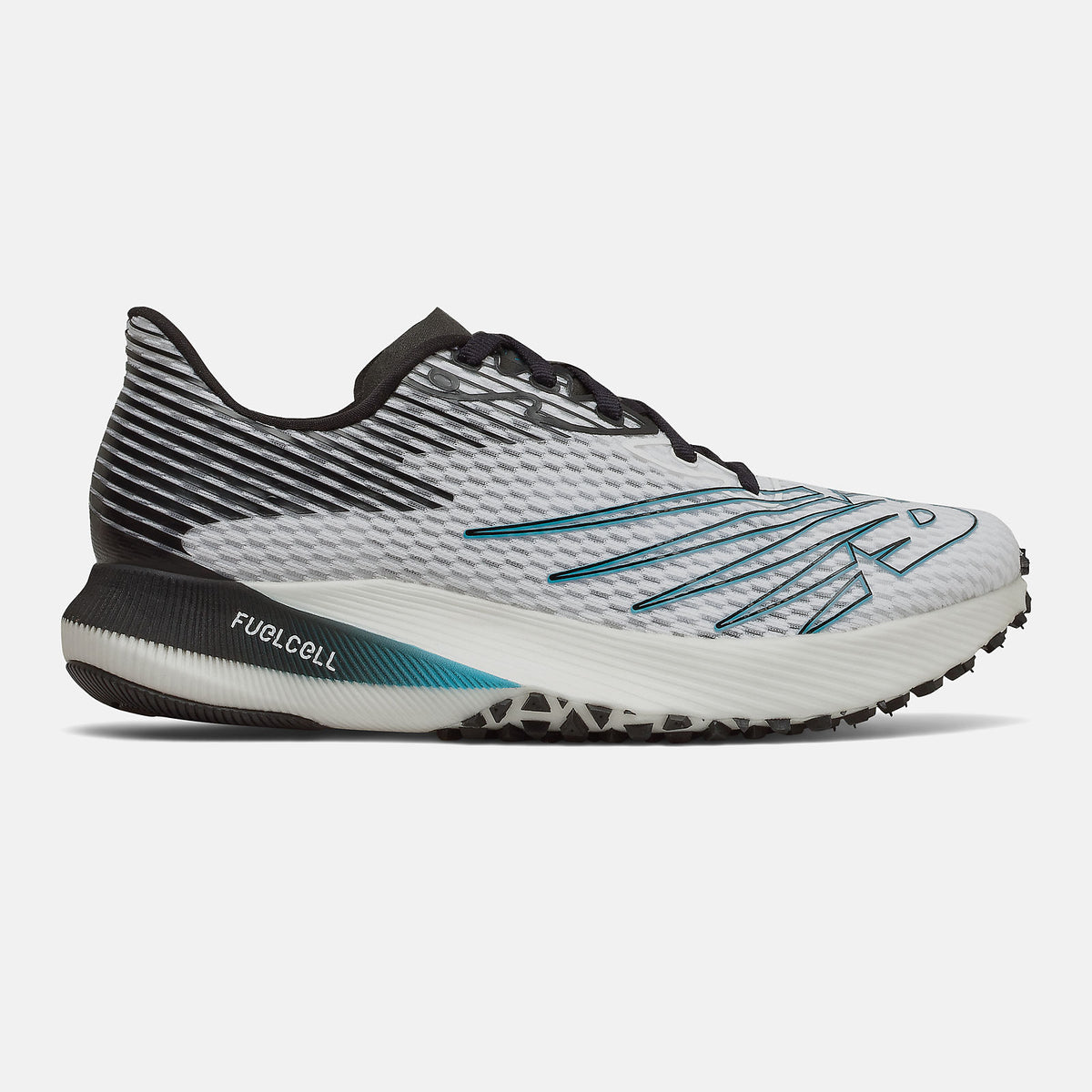 White/Black FuelCell RC Elite New Balance Shoes