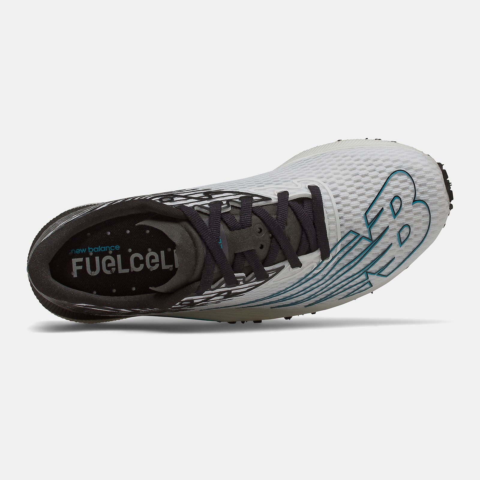 White/Black FuelCell RC Elite New Balance Shoes