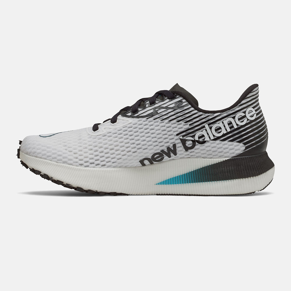White/Black FuelCell RC Elite New Balance Shoes