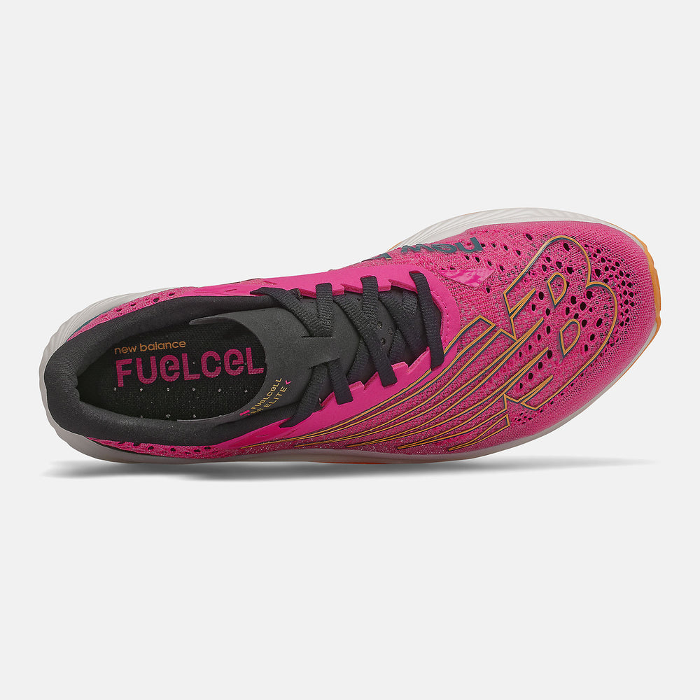 Pink Glo/Garnet FuelCell RC Elite v2 New Balance Shoes