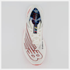White/Neo Flame FuelCell RC Elite v2 New Balance Shoes