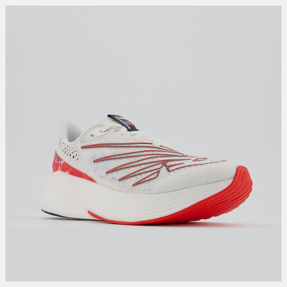 White/Neo Flame FuelCell RC Elite v2 New Balance Shoes