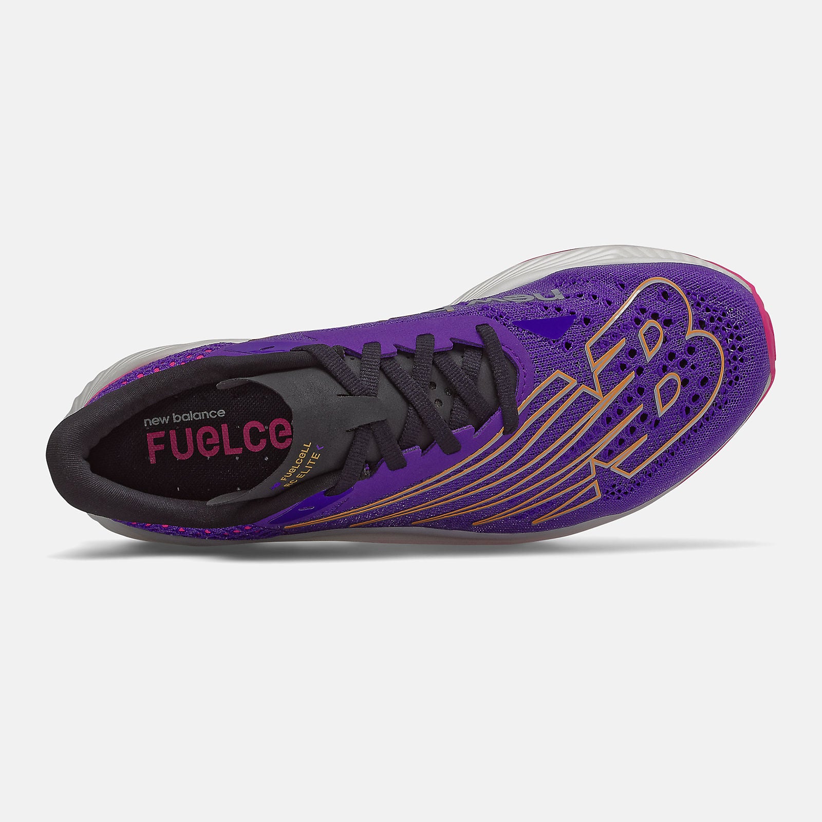 Deep Violet/Black FuelCell RC Elite v2 New Balance Shoes