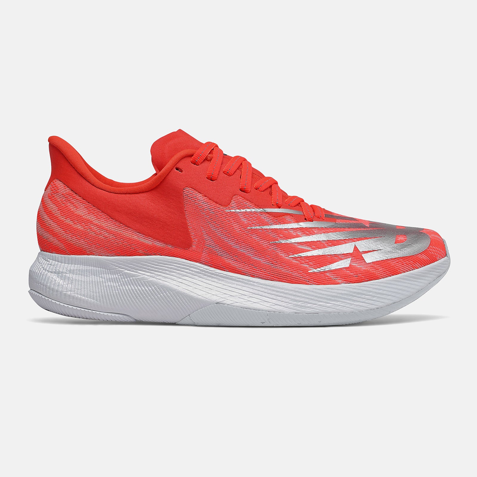 Neo Flame/Light Aluminum and White FuelCell TC EnergyStreak New Balance Shoes