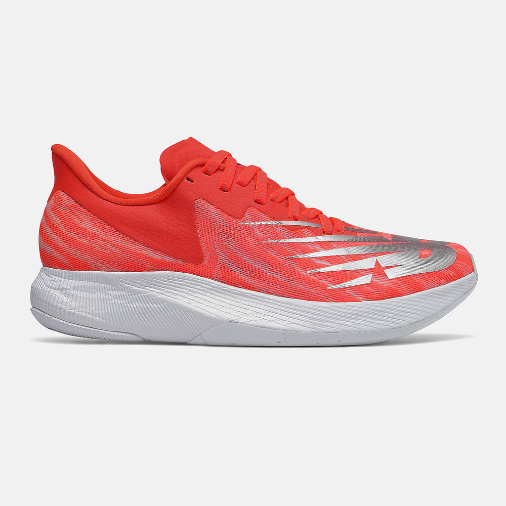 Neo Flame/Light Aluminum and White FuelCell TC EnergyStreak New Balance Shoes