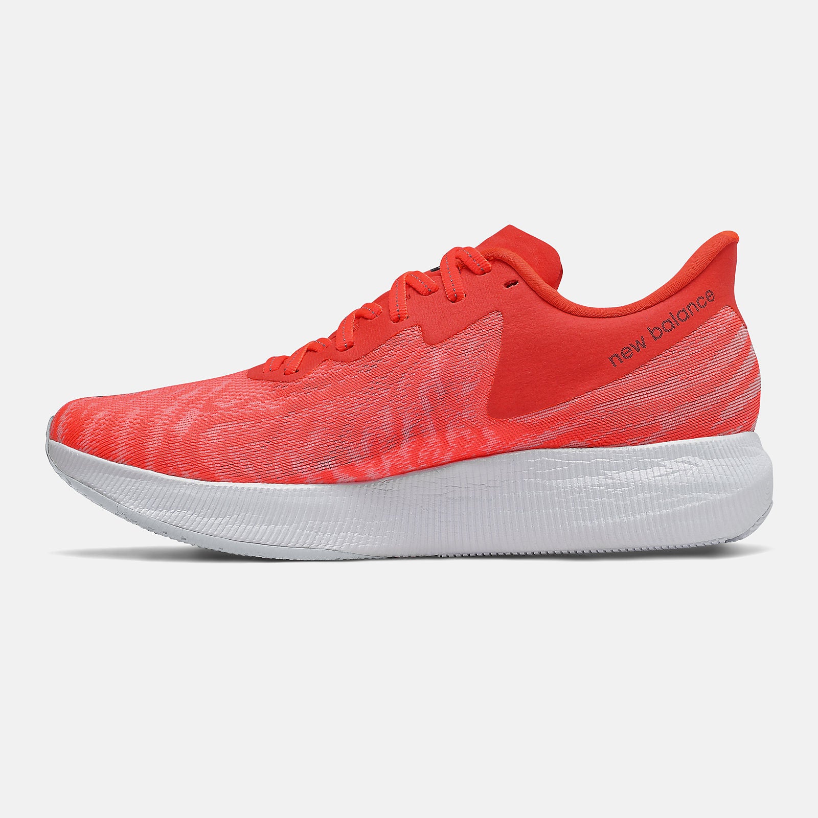 Neo Flame/Light Aluminum and White FuelCell TC EnergyStreak New Balance Shoes