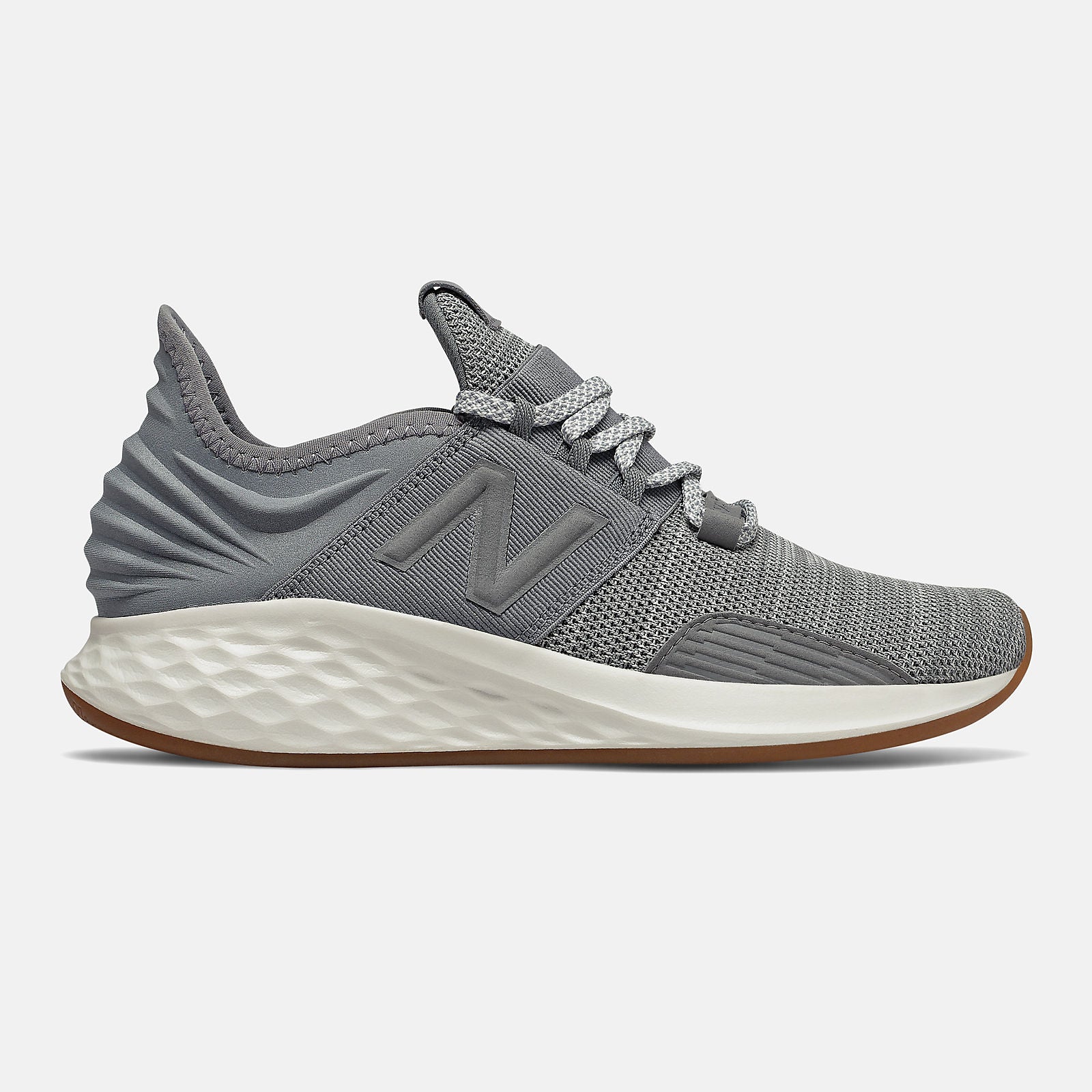 Gunmetal/Light Aluminum Fresh Foam Roav Knit New Balance Shoes