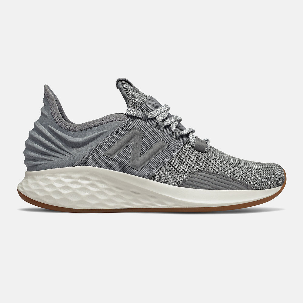 Gunmetal/Light Aluminum Fresh Foam Roav Knit New Balance Shoes