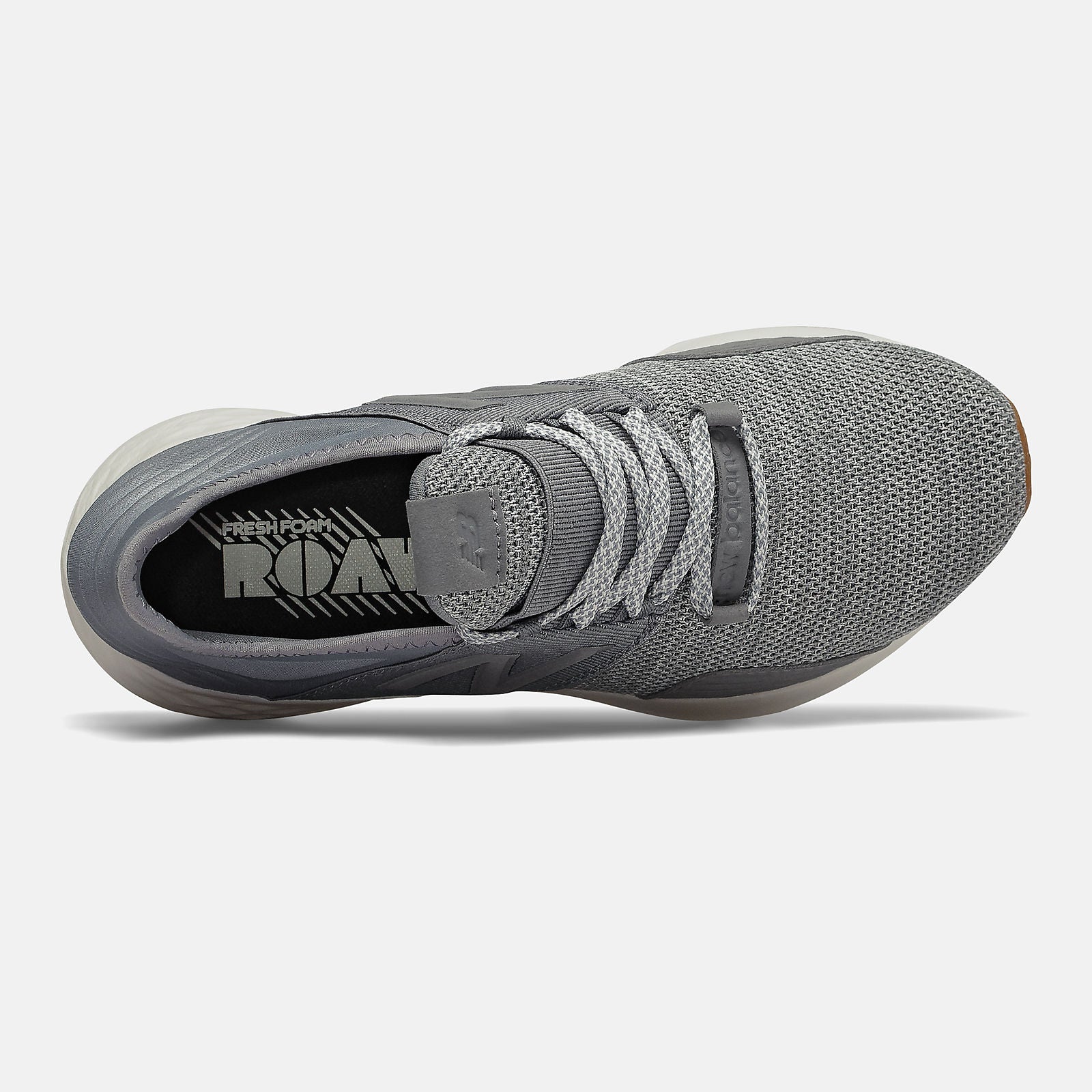 Gunmetal/Light Aluminum Fresh Foam Roav Knit New Balance Shoes