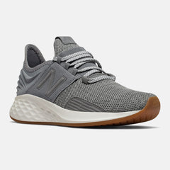 Gunmetal/Light Aluminum Fresh Foam Roav Knit New Balance Shoes