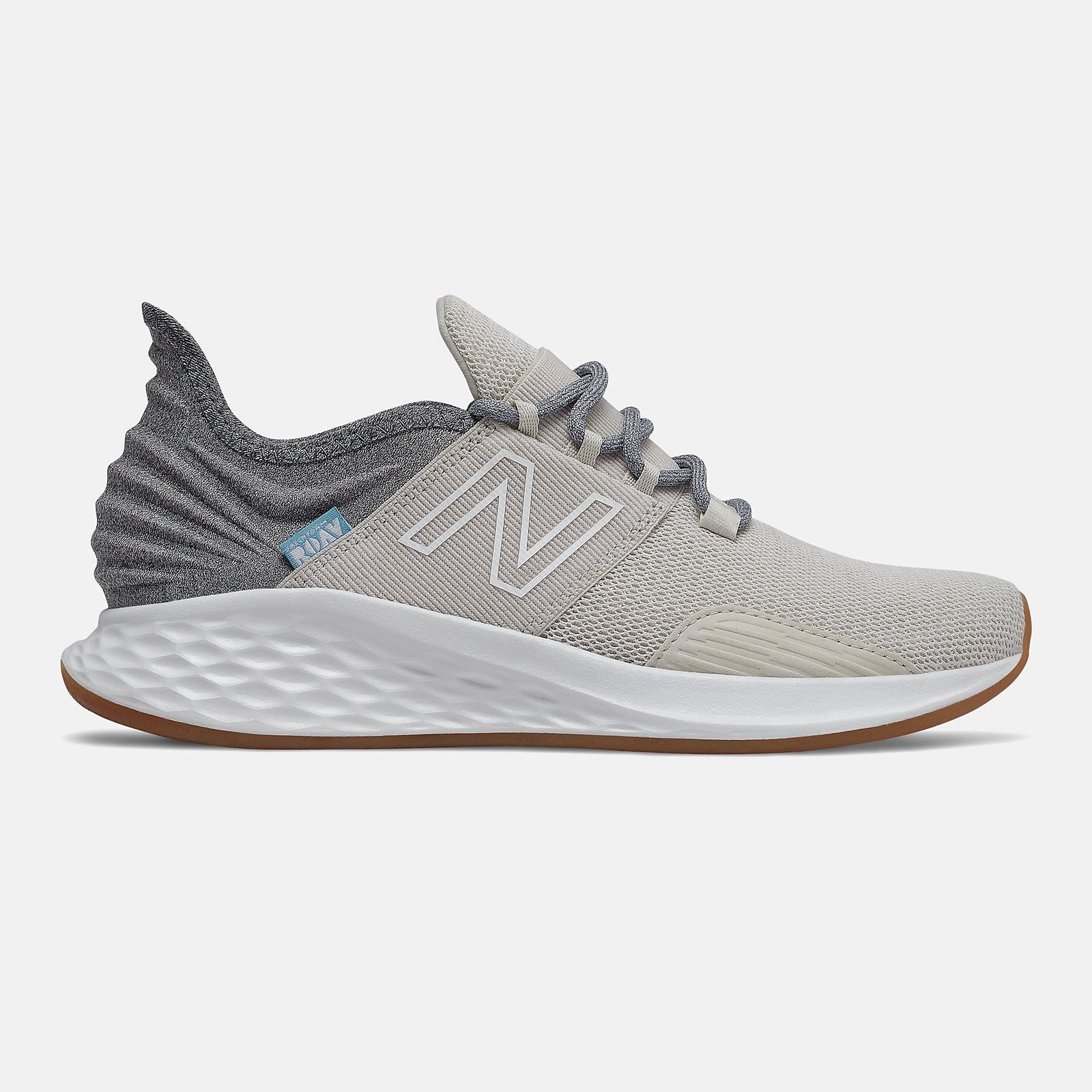 Moonbeam/Light Aluminum Fresh Foam Roav Tee Shirt New Balance Shoes