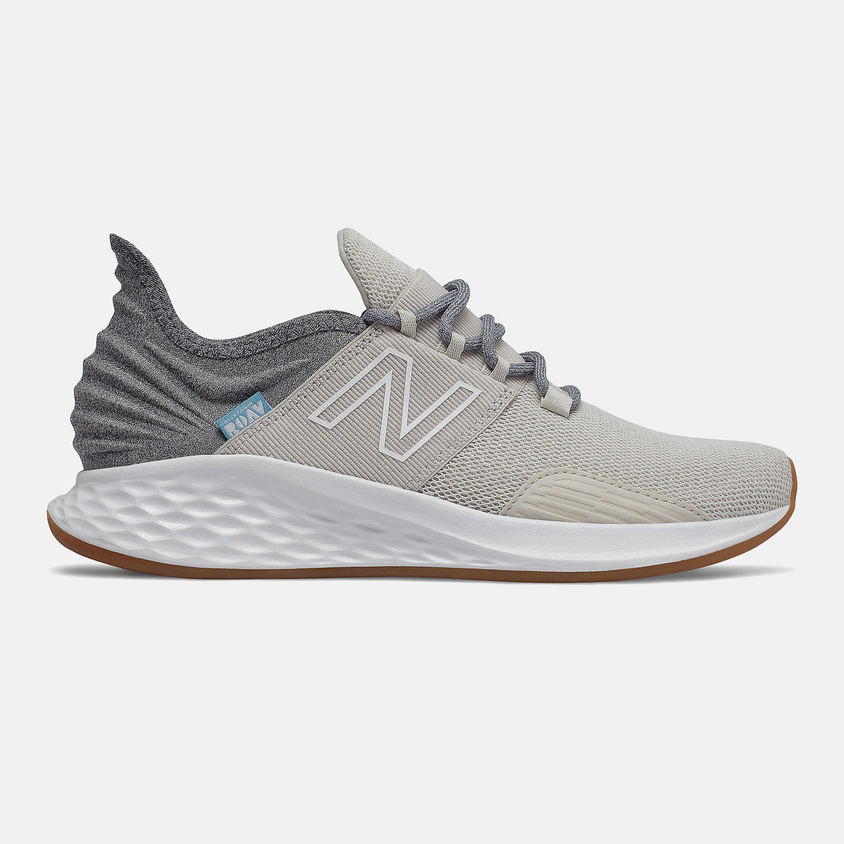 Moonbeam/Light Aluminum Fresh Foam Roav Tee Shirt New Balance Shoes