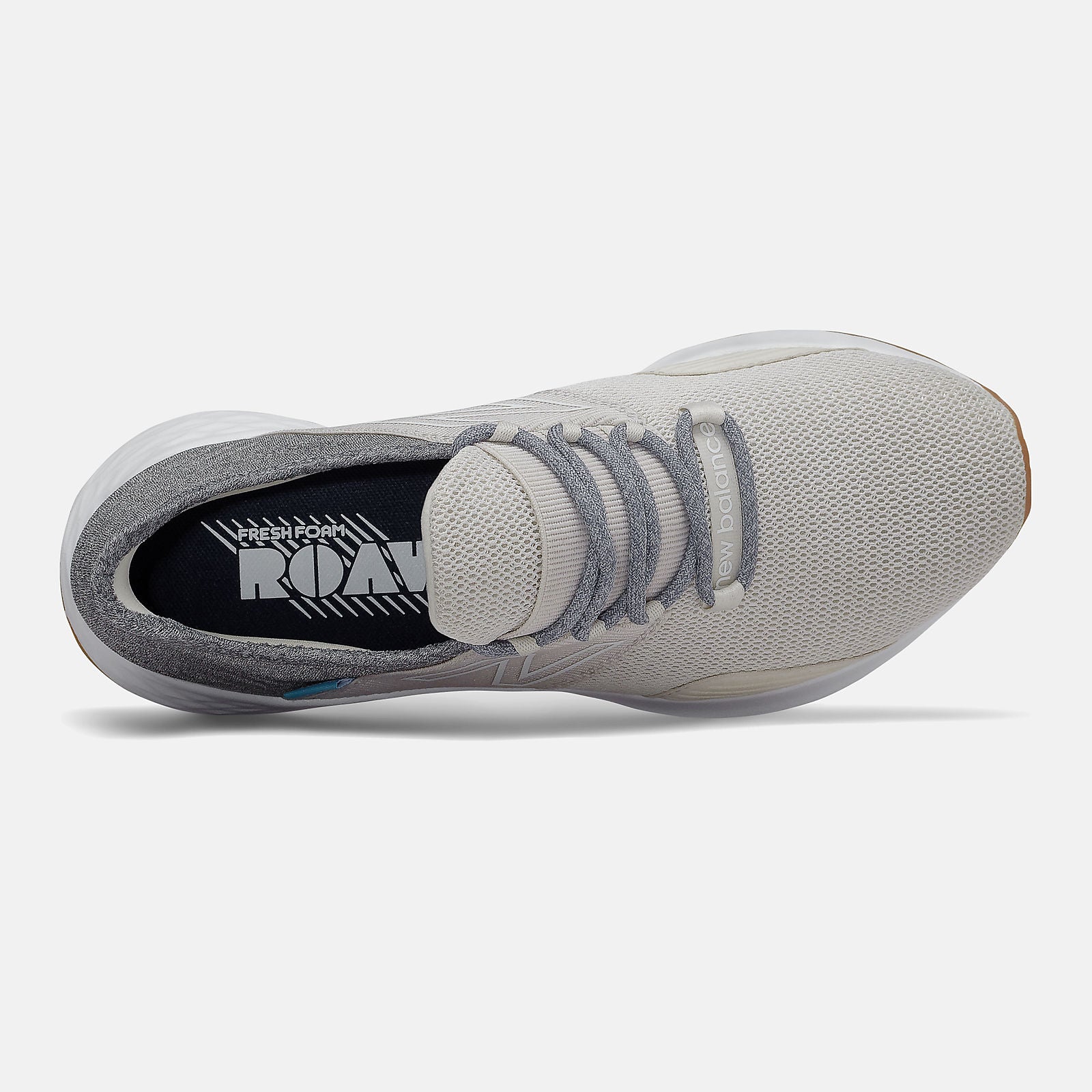 Moonbeam/Light Aluminum Fresh Foam Roav Tee Shirt New Balance Shoes