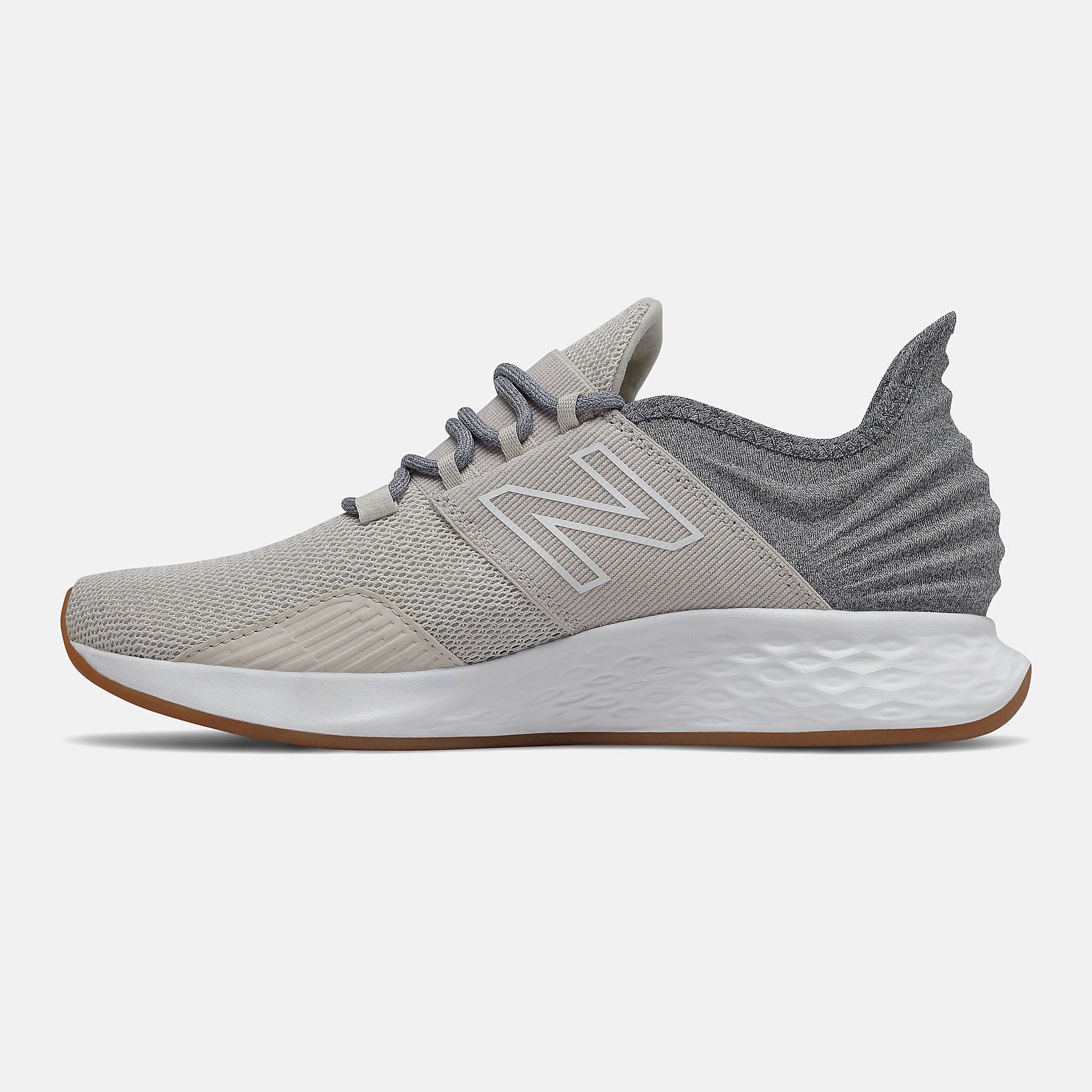 Moonbeam/Light Aluminum Fresh Foam Roav Tee Shirt New Balance Shoes
