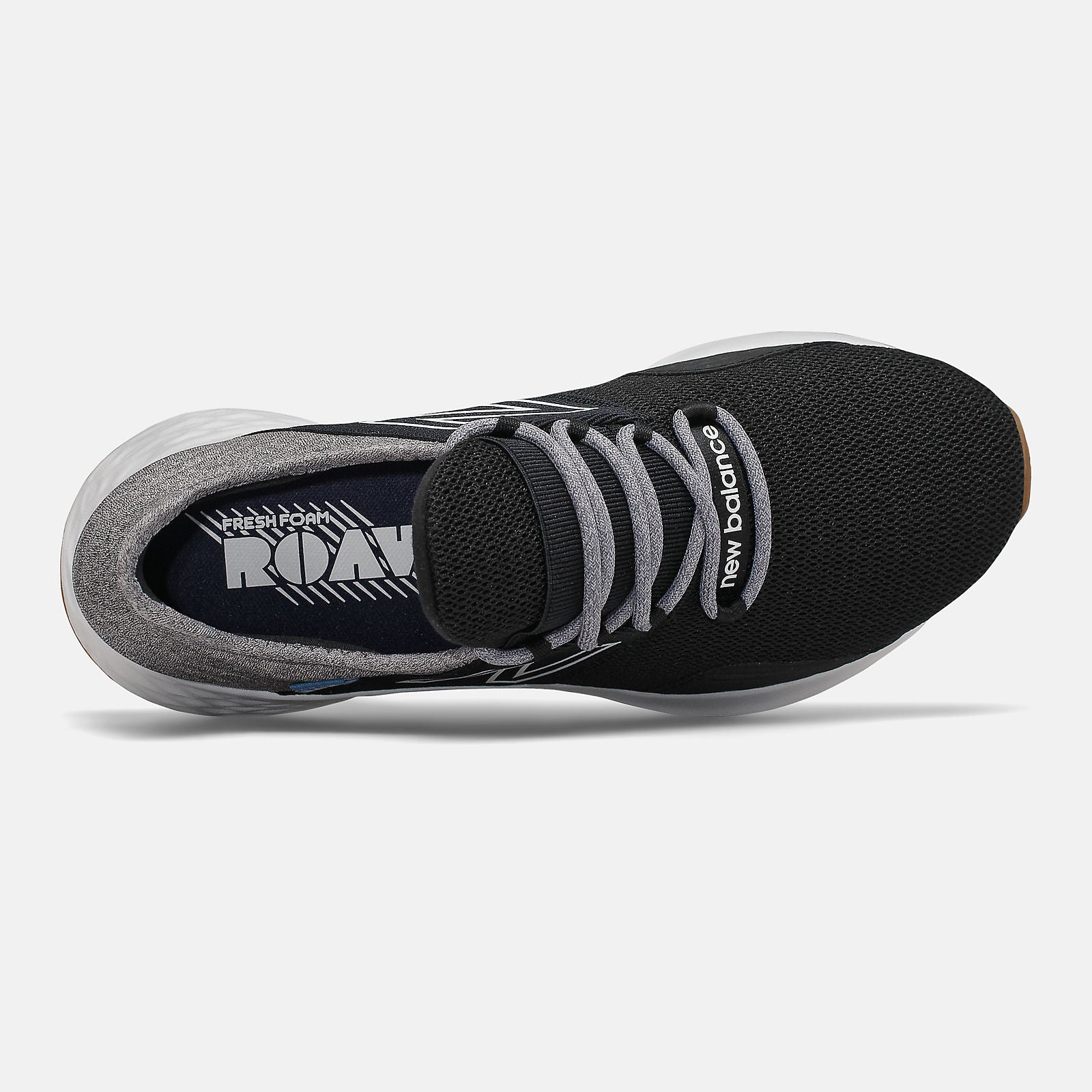 Black/Light Aluminum Fresh Foam Roav Tee Shirt New Balance Shoes