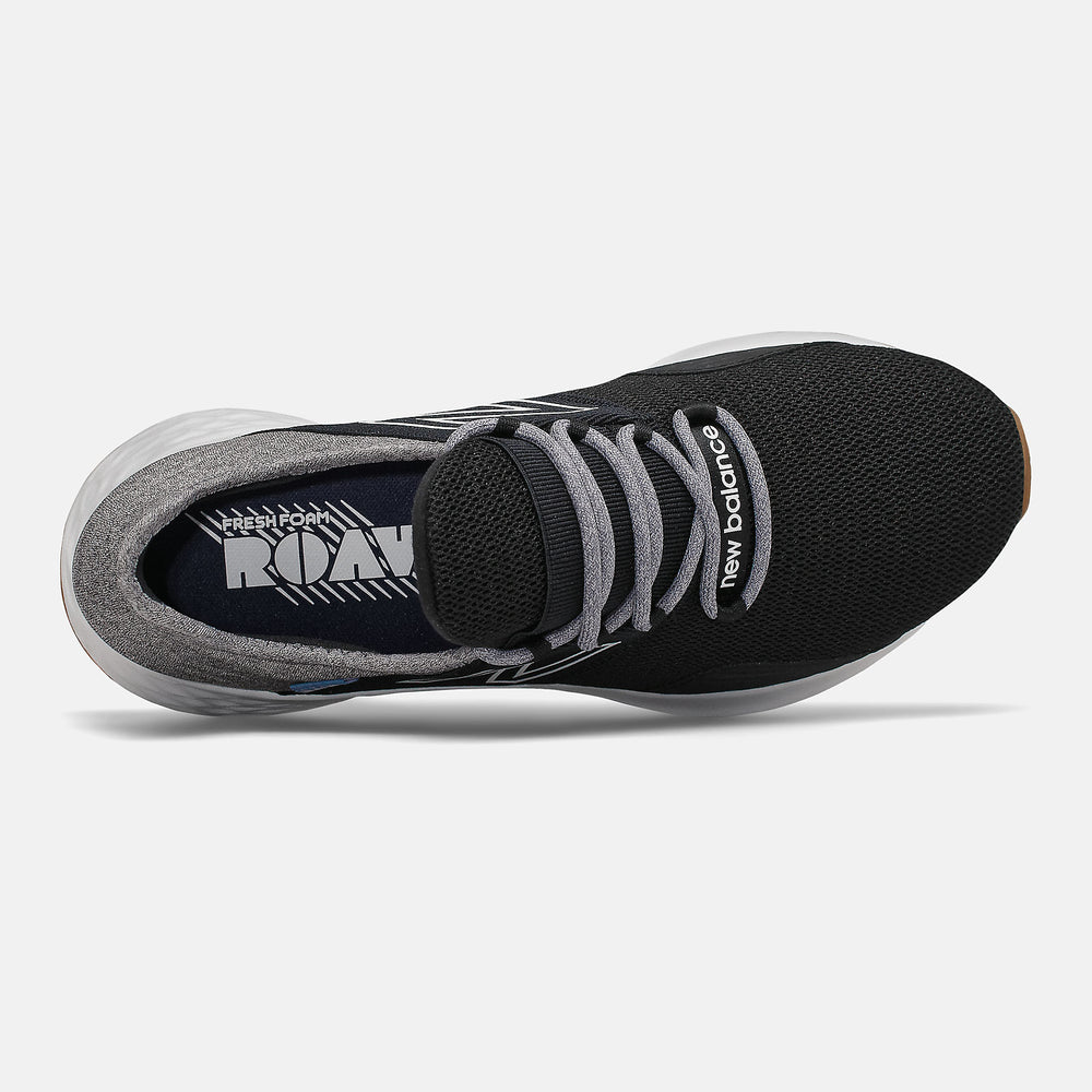 Black/Light Aluminum Fresh Foam Roav Tee Shirt New Balance Shoes